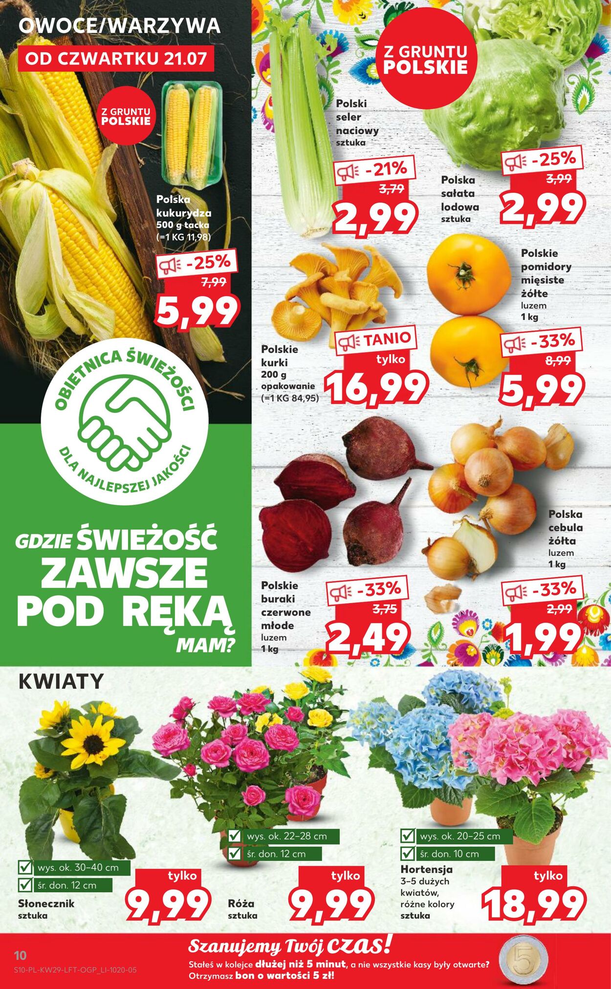 Gazetka Kaufland 21.07.2022 - 27.07.2022