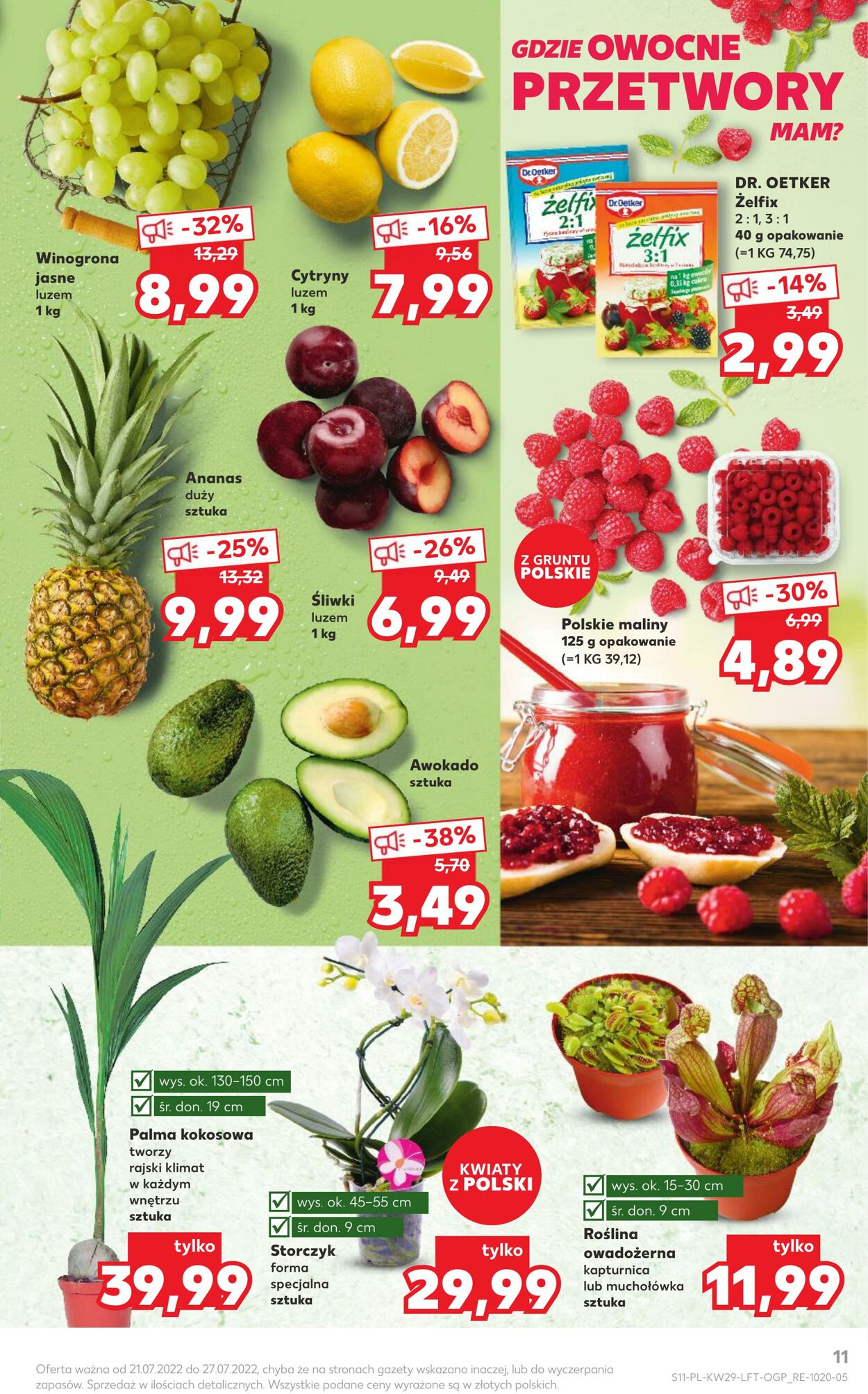 Gazetka Kaufland 21.07.2022 - 27.07.2022