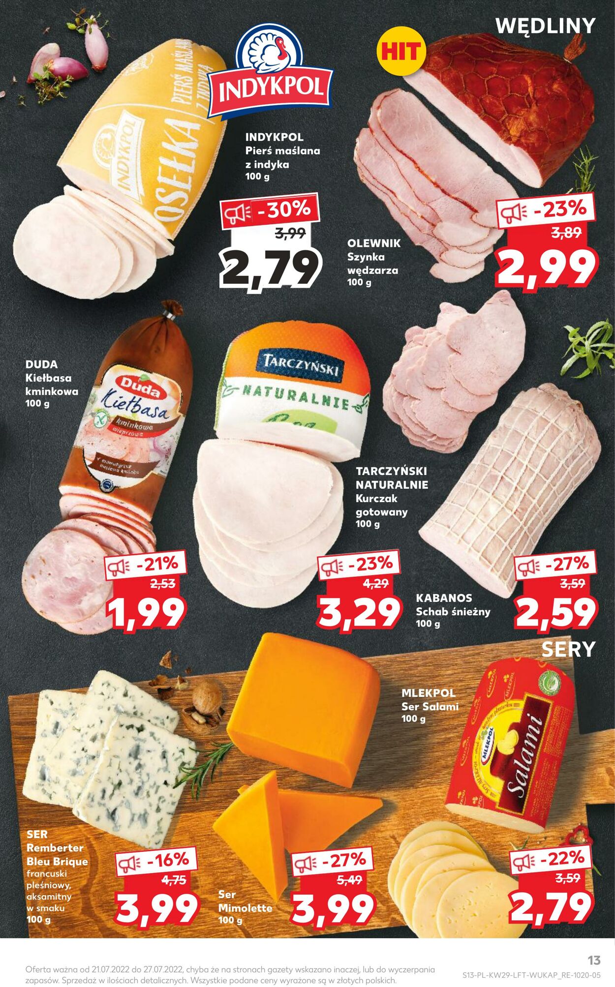 Gazetka Kaufland 21.07.2022 - 27.07.2022