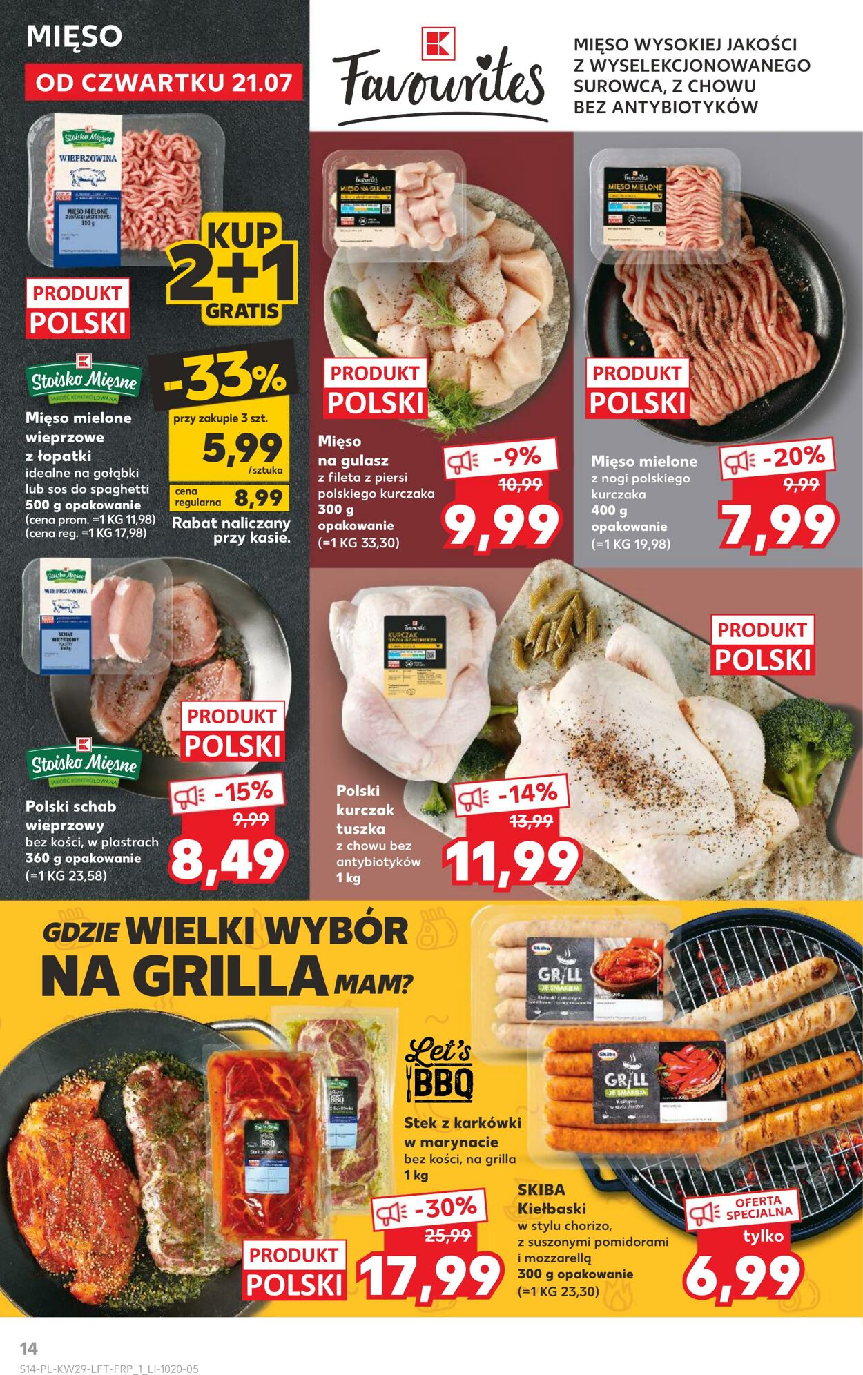 Gazetka Kaufland 21.07.2022 - 27.07.2022