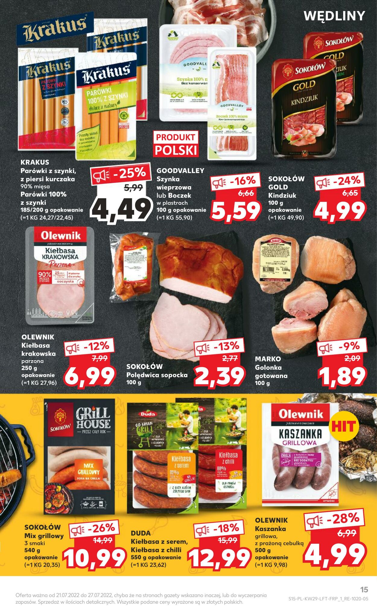 Gazetka Kaufland 21.07.2022 - 27.07.2022