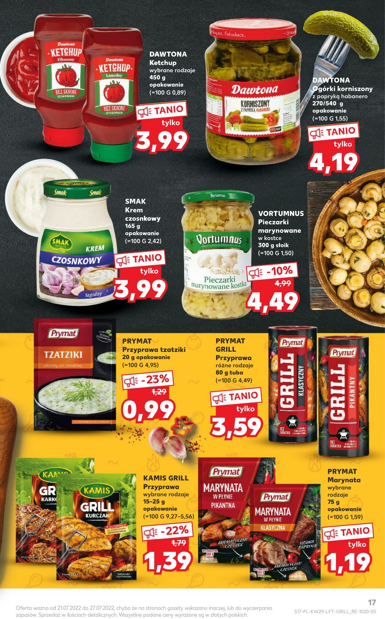 Gazetka Kaufland 21.07.2022 - 27.07.2022