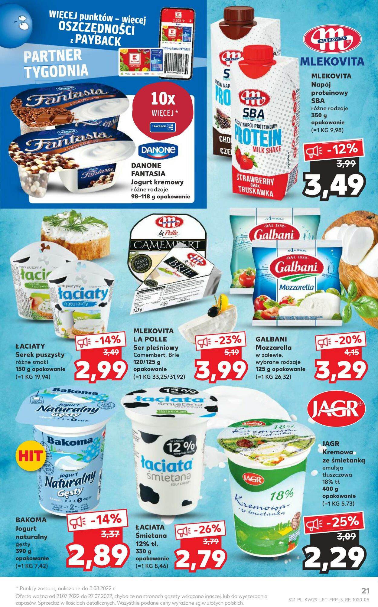 Gazetka Kaufland 21.07.2022 - 27.07.2022