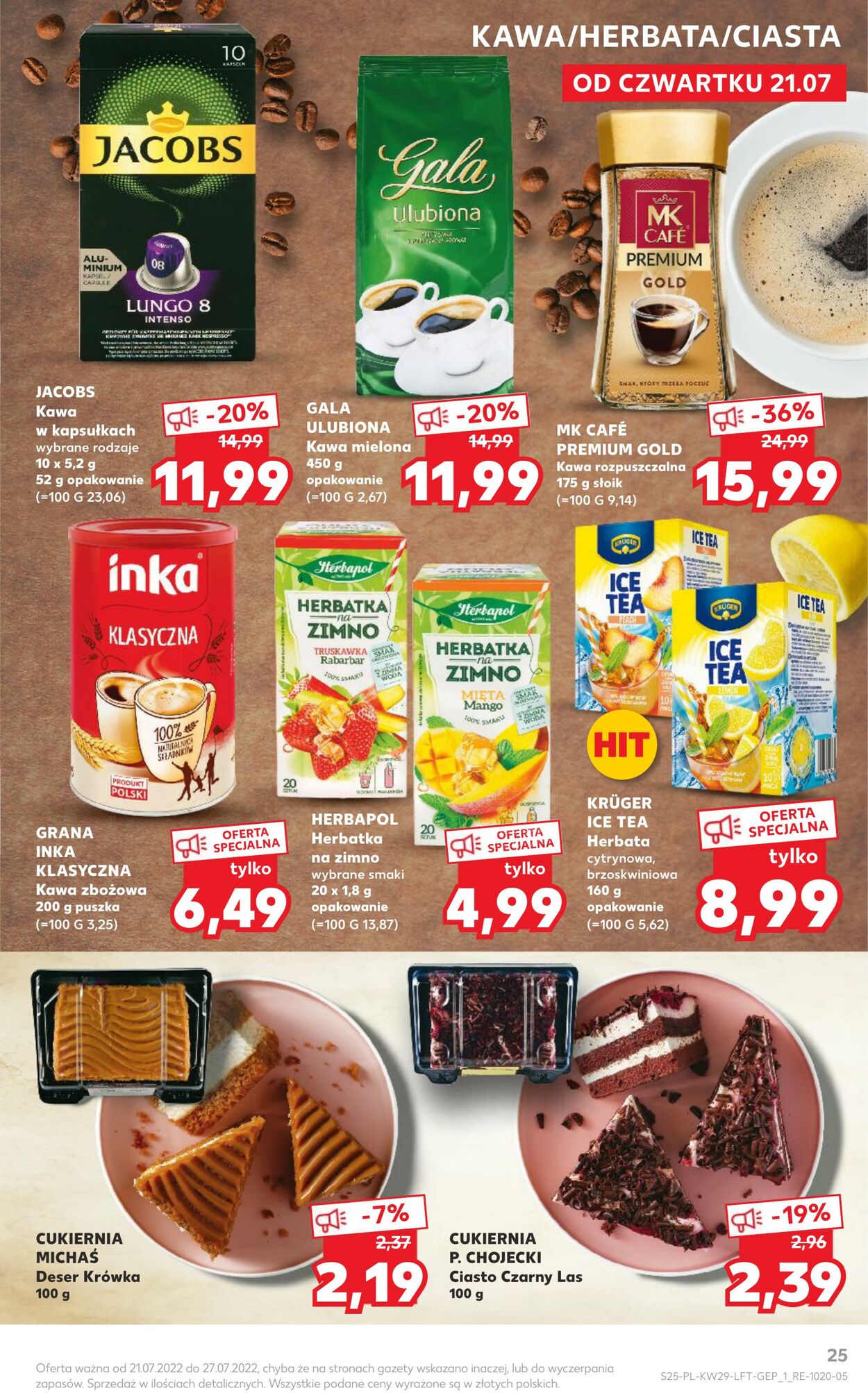 Gazetka Kaufland 21.07.2022 - 27.07.2022