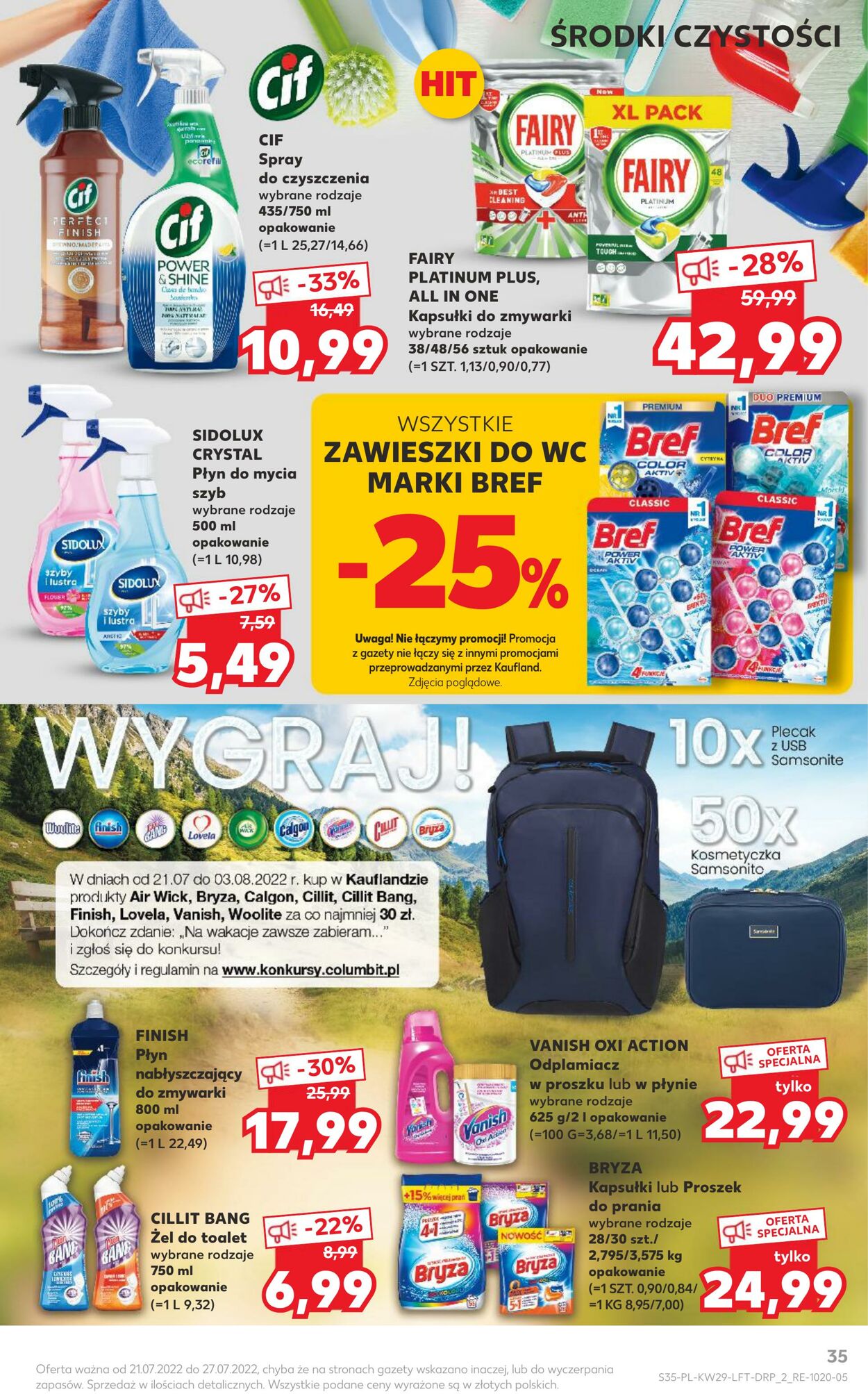 Gazetka Kaufland 21.07.2022 - 27.07.2022