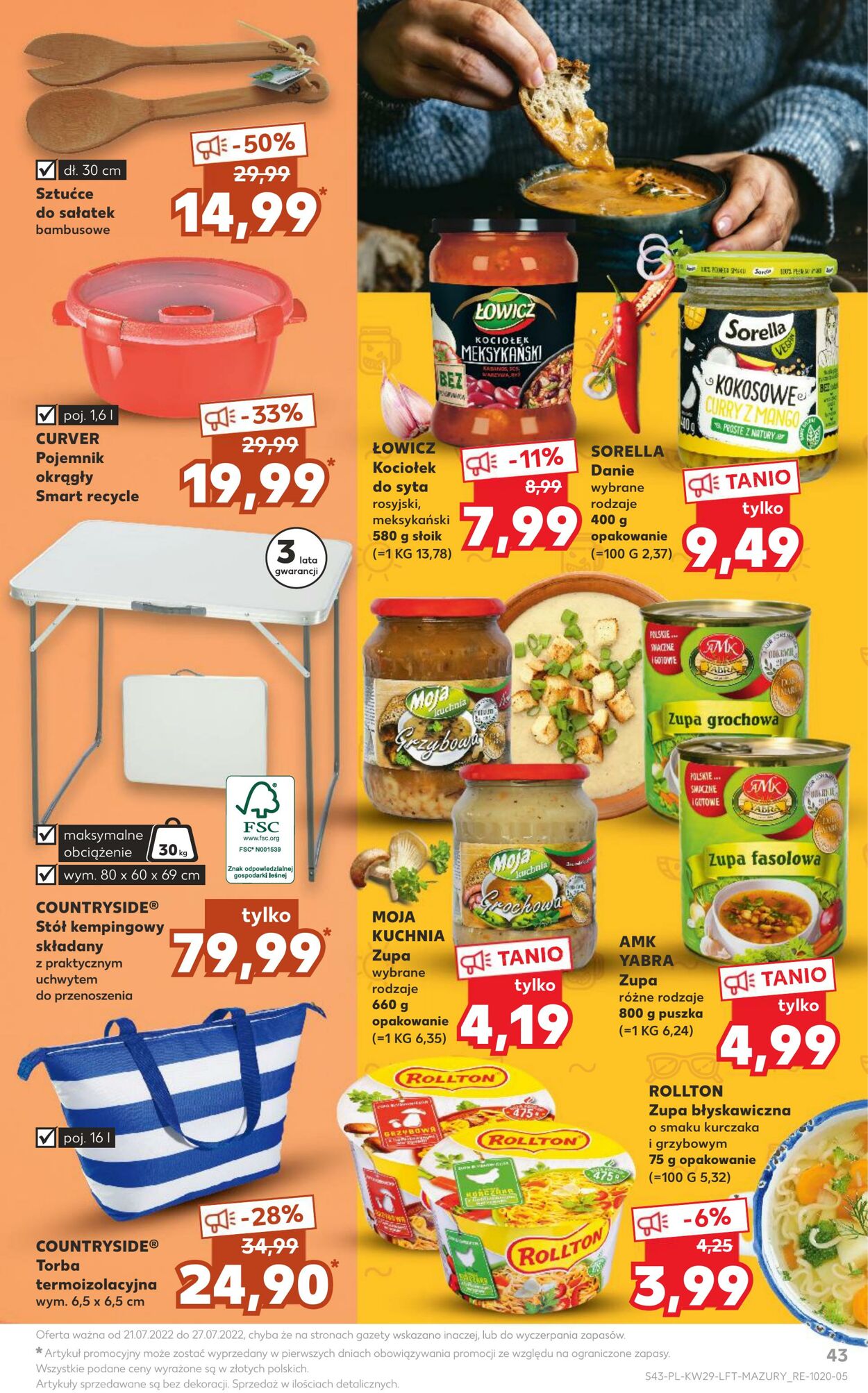 Gazetka Kaufland 21.07.2022 - 27.07.2022