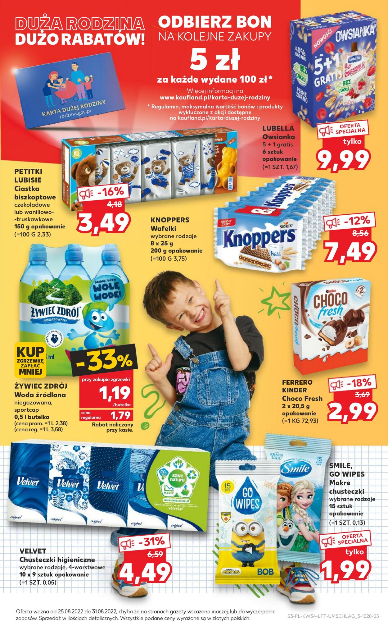 Gazetka Kaufland 25.08.2022 - 31.08.2022