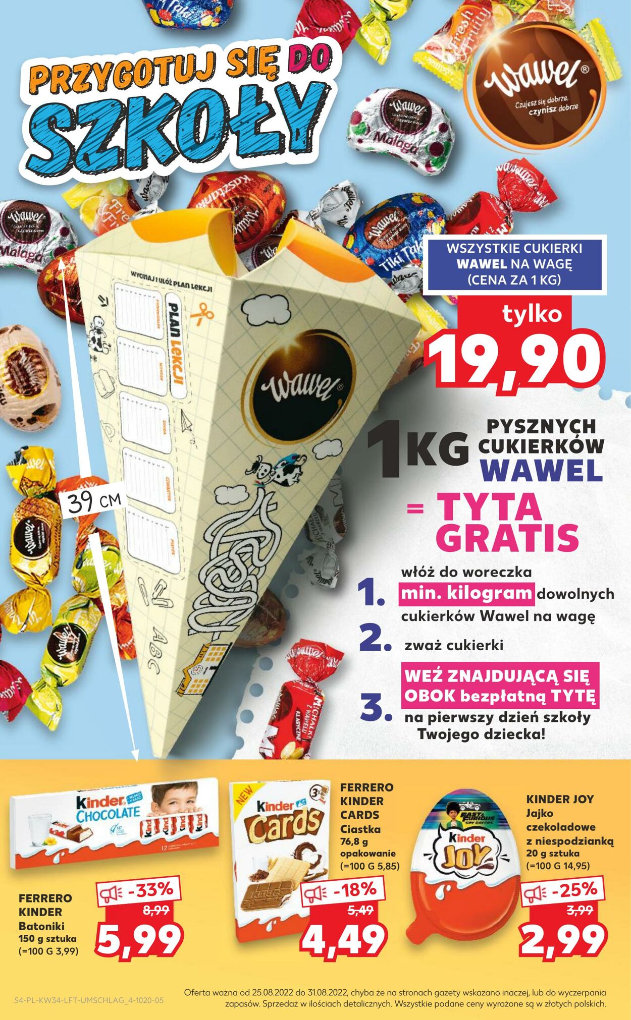 Gazetka Kaufland 25.08.2022 - 31.08.2022