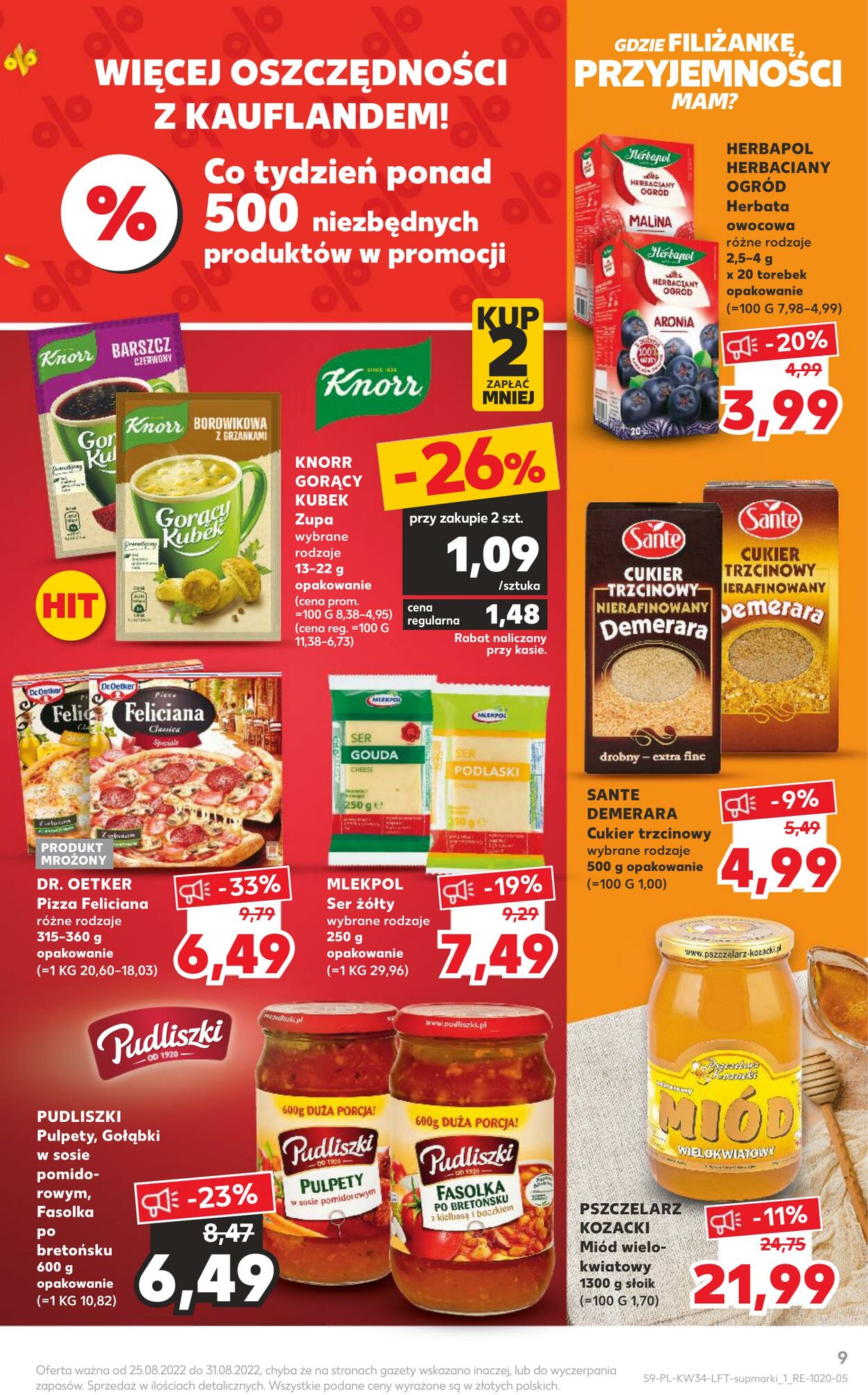 Gazetka Kaufland 25.08.2022 - 31.08.2022