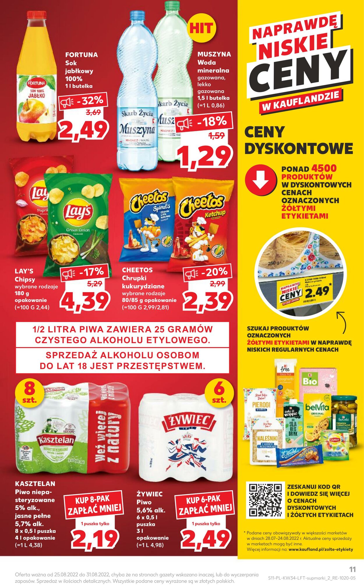 Gazetka Kaufland 25.08.2022 - 31.08.2022