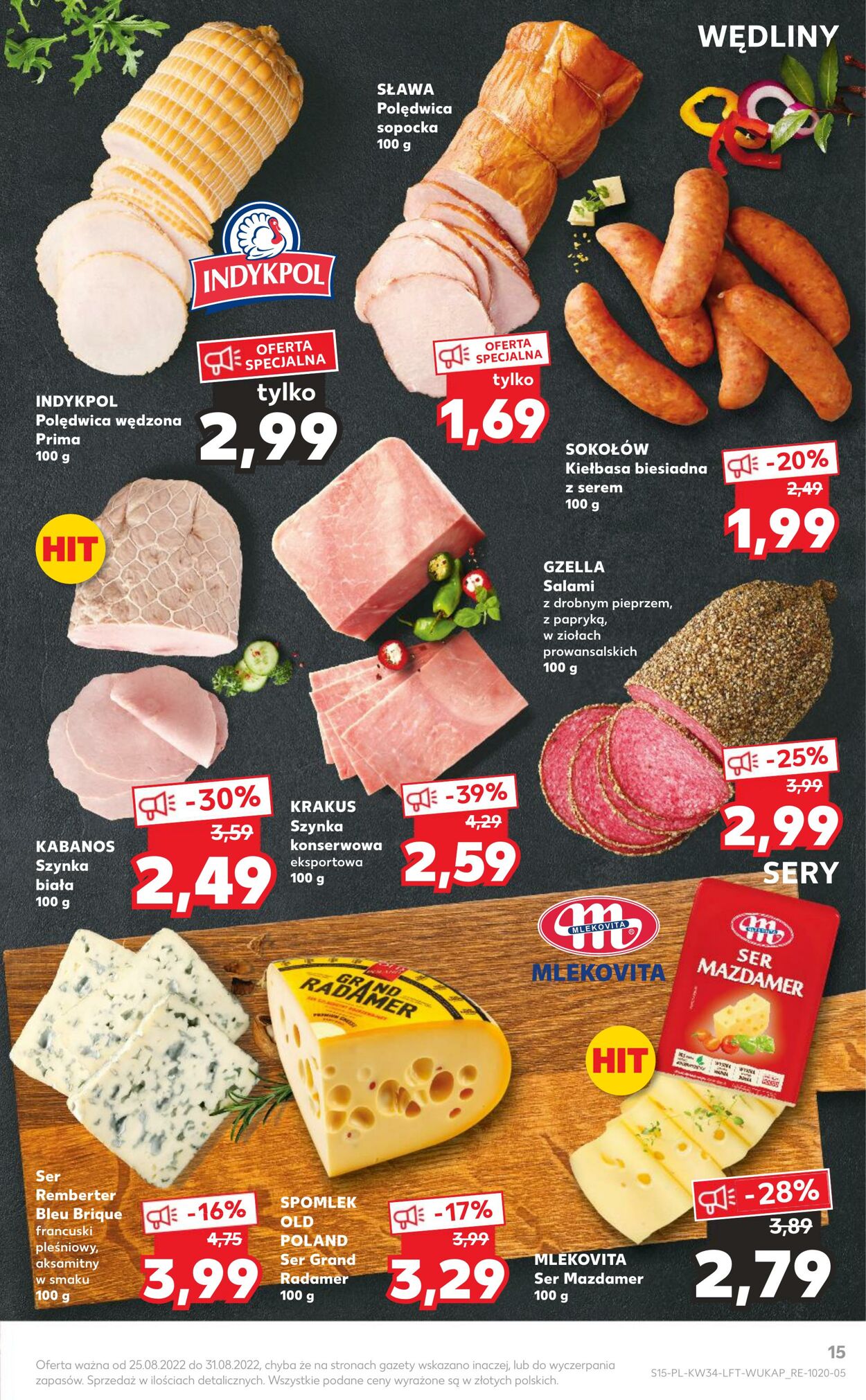 Gazetka Kaufland 25.08.2022 - 31.08.2022