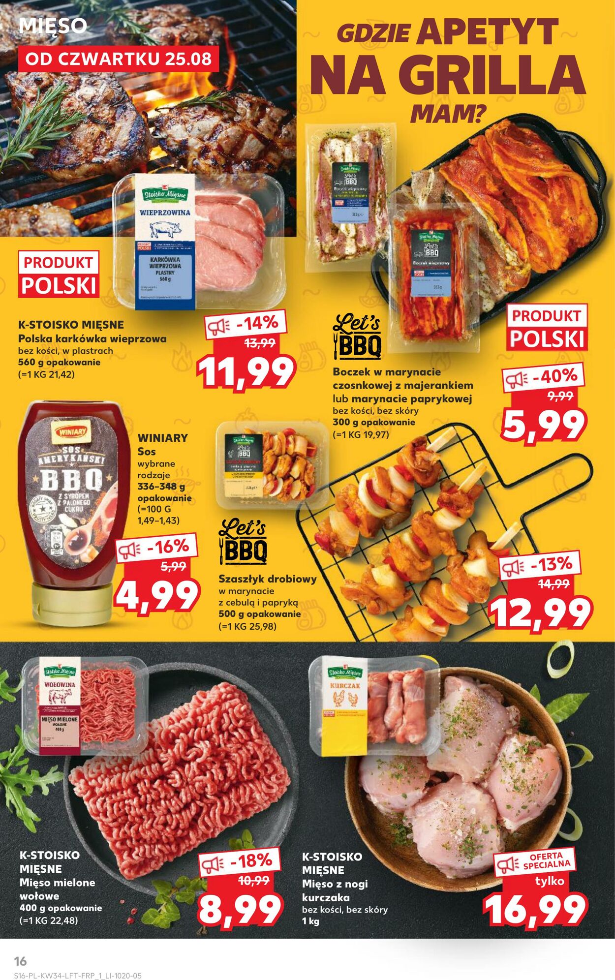 Gazetka Kaufland 25.08.2022 - 31.08.2022