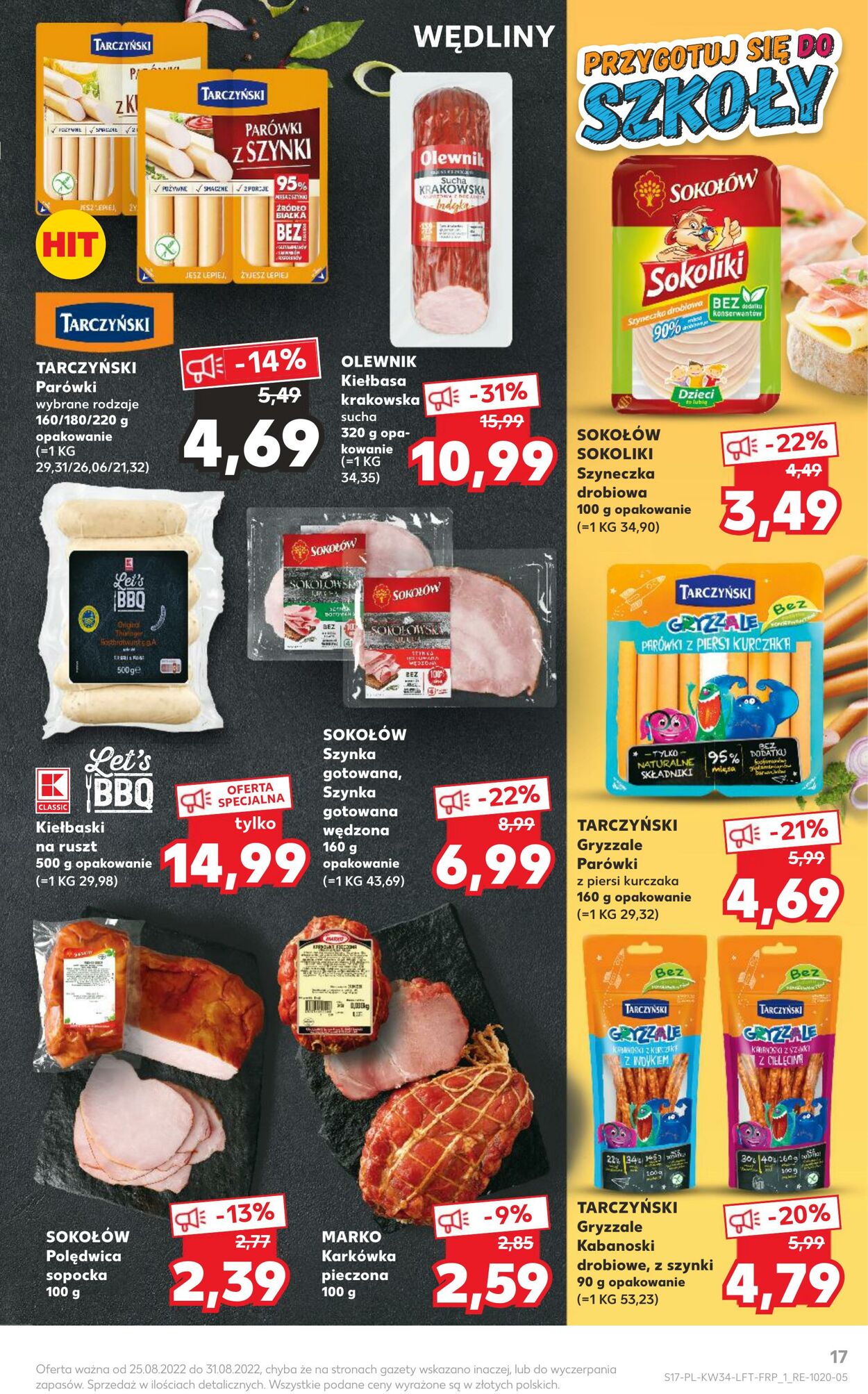 Gazetka Kaufland 25.08.2022 - 31.08.2022