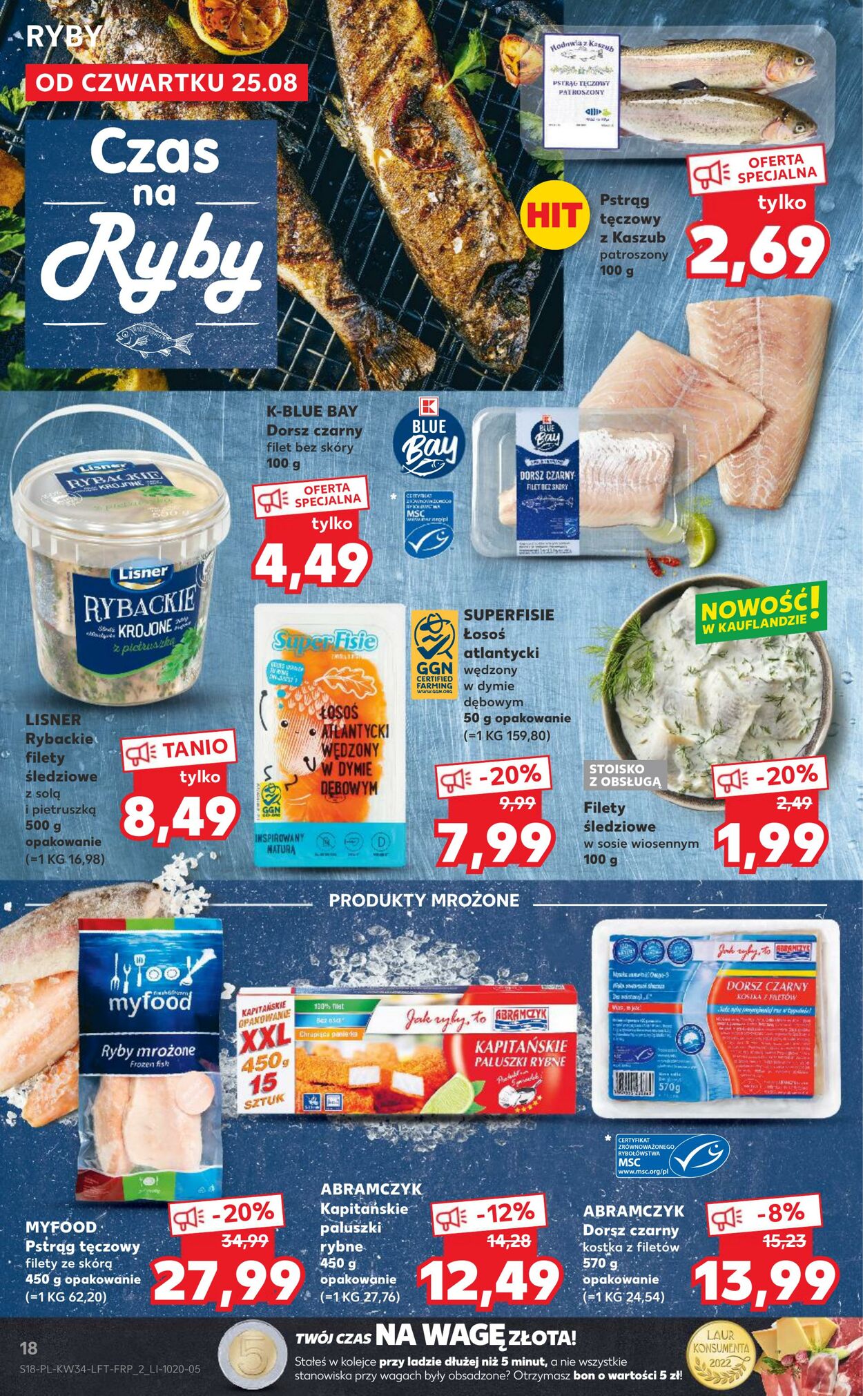 Gazetka Kaufland 25.08.2022 - 31.08.2022