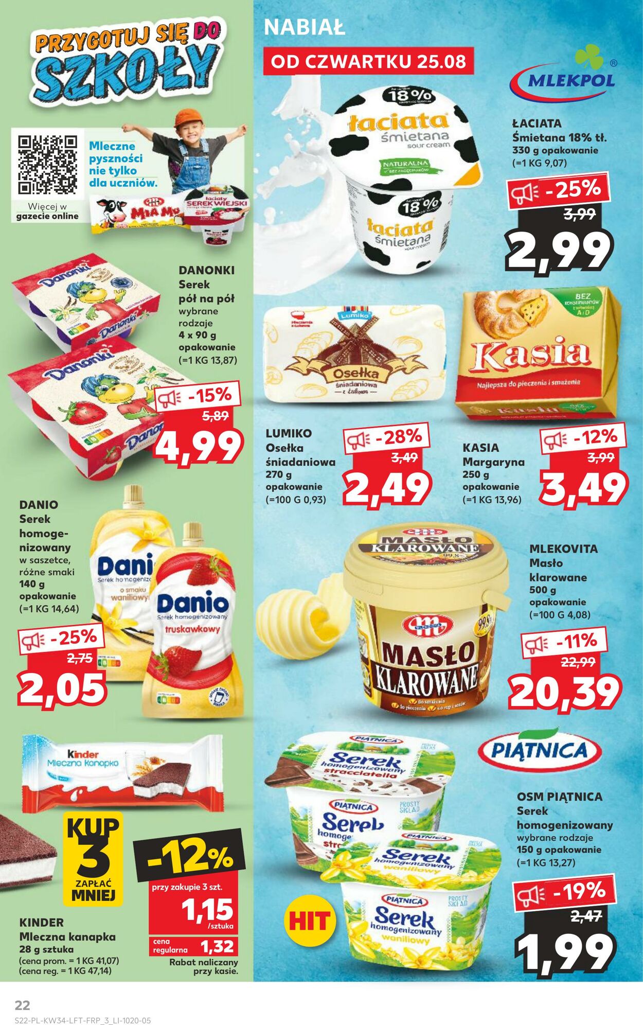 Gazetka Kaufland 25.08.2022 - 31.08.2022