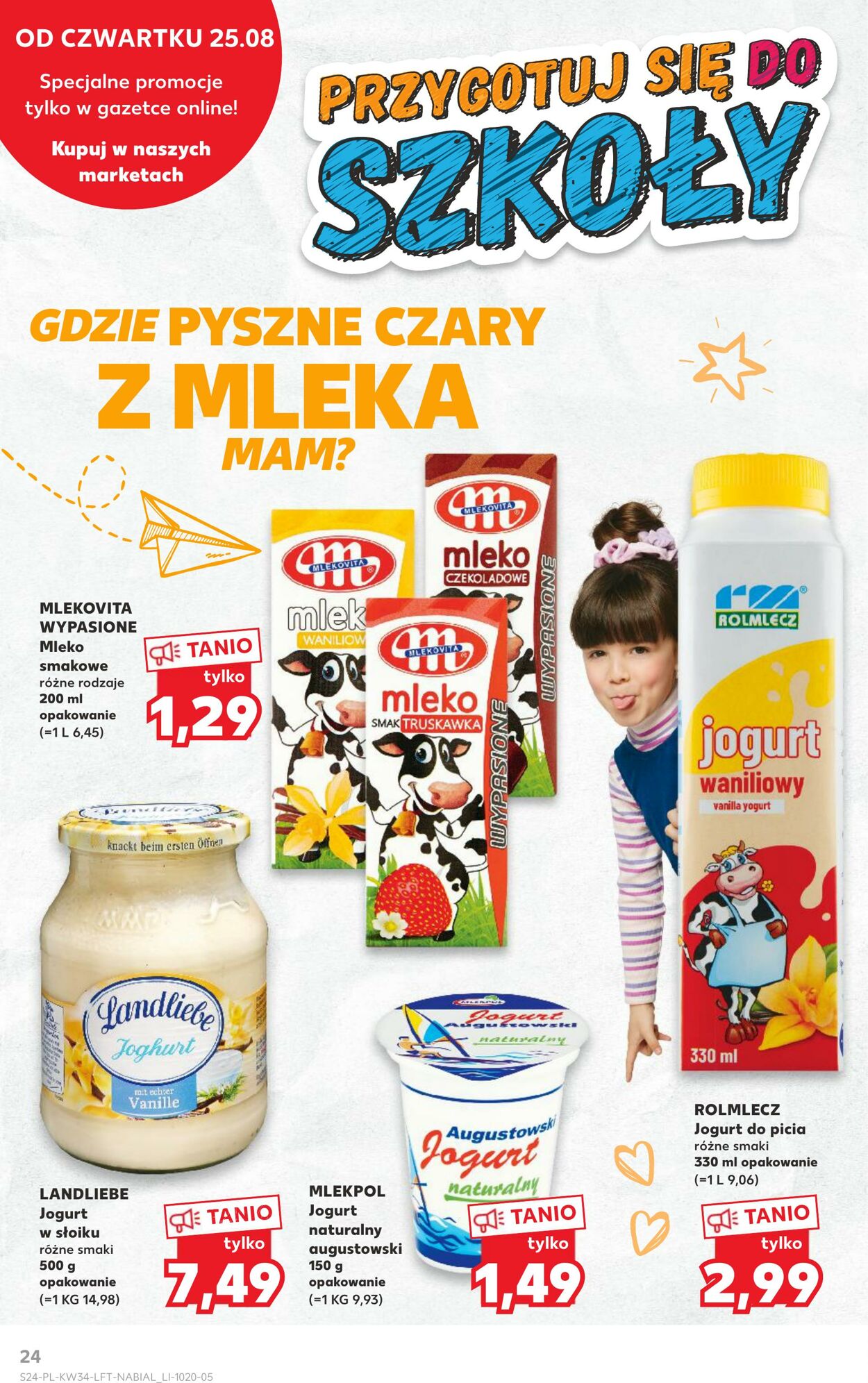 Gazetka Kaufland 25.08.2022 - 31.08.2022