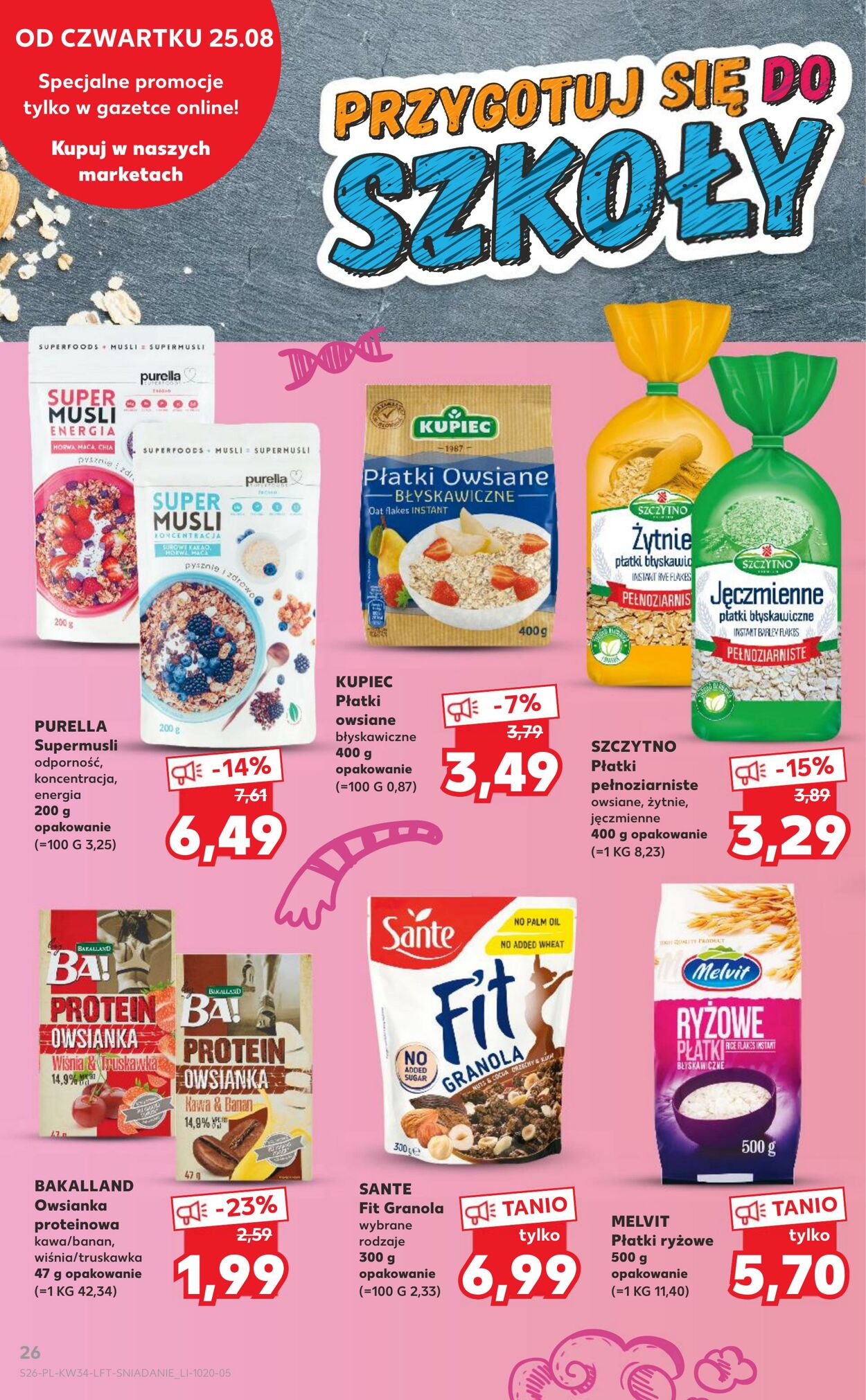 Gazetka Kaufland 25.08.2022 - 31.08.2022