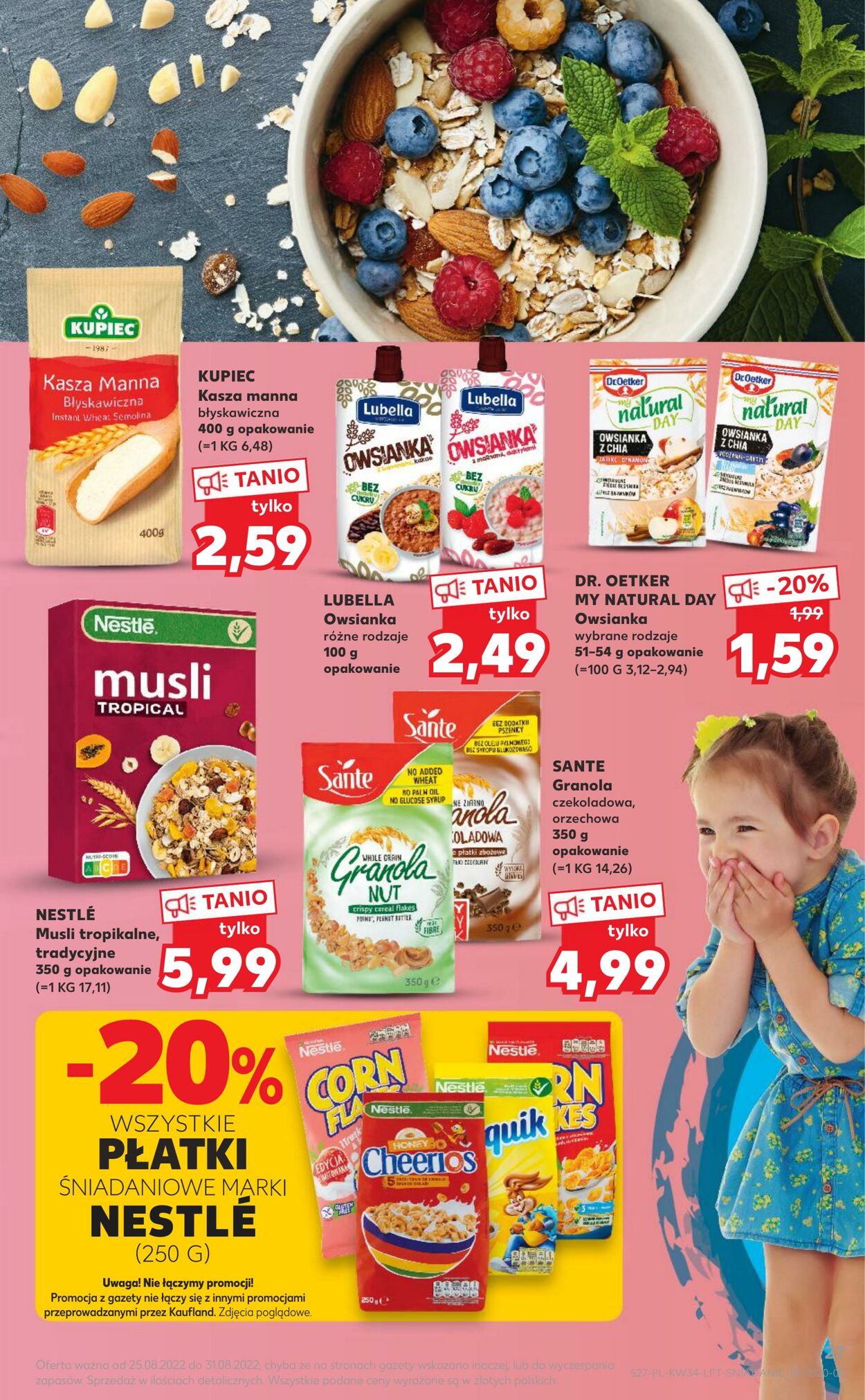 Gazetka Kaufland 25.08.2022 - 31.08.2022