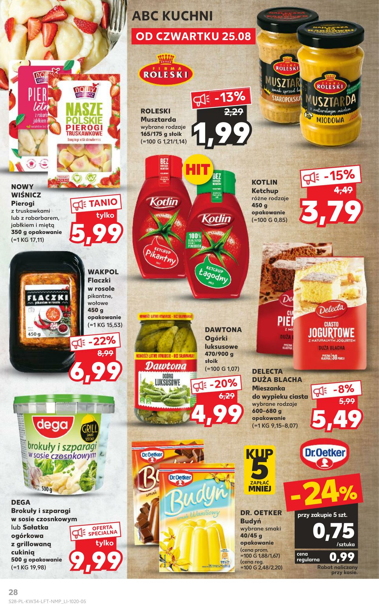 Gazetka Kaufland 25.08.2022 - 31.08.2022