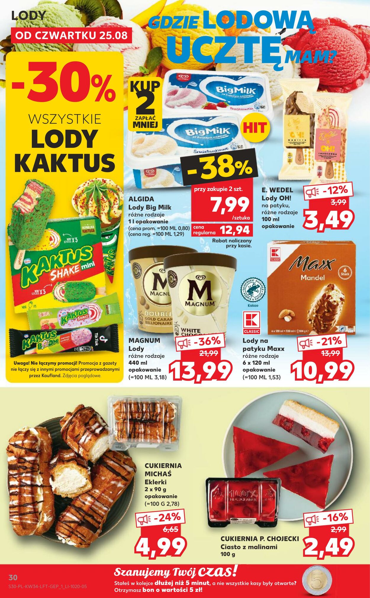 Gazetka Kaufland 25.08.2022 - 31.08.2022