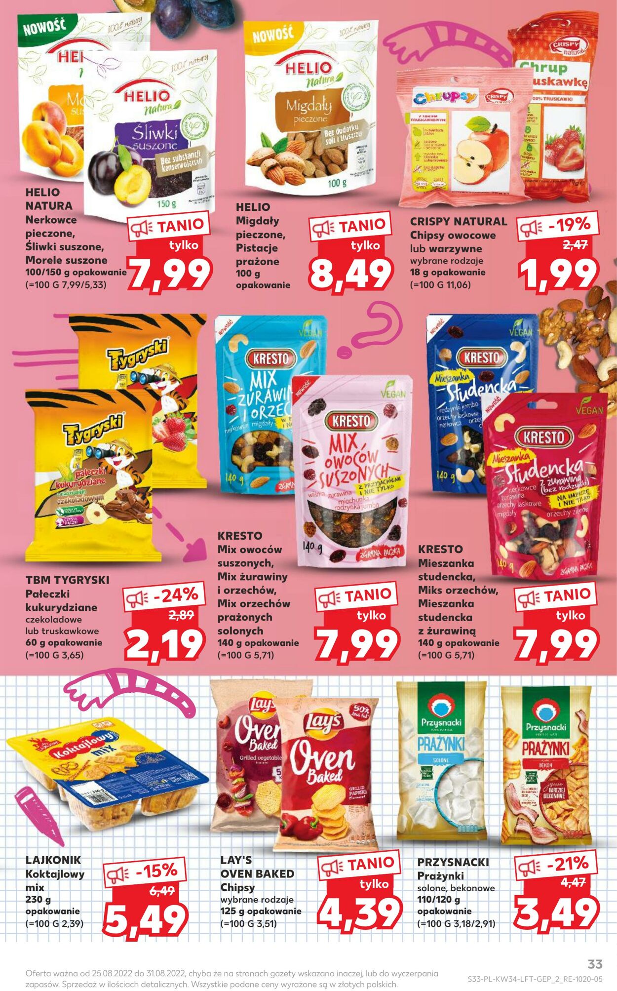 Gazetka Kaufland 25.08.2022 - 31.08.2022