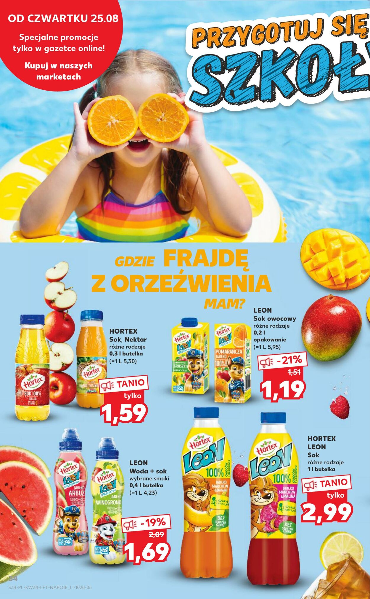 Gazetka Kaufland 25.08.2022 - 31.08.2022