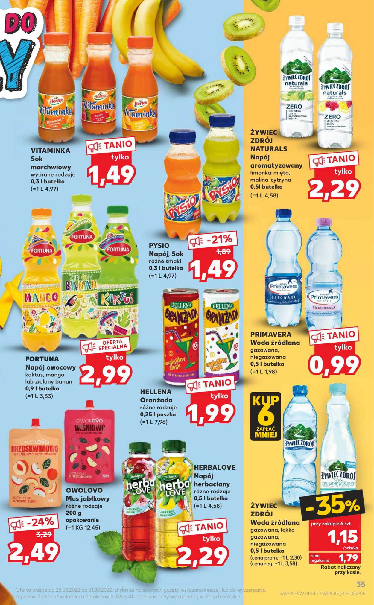 Gazetka Kaufland 25.08.2022 - 31.08.2022