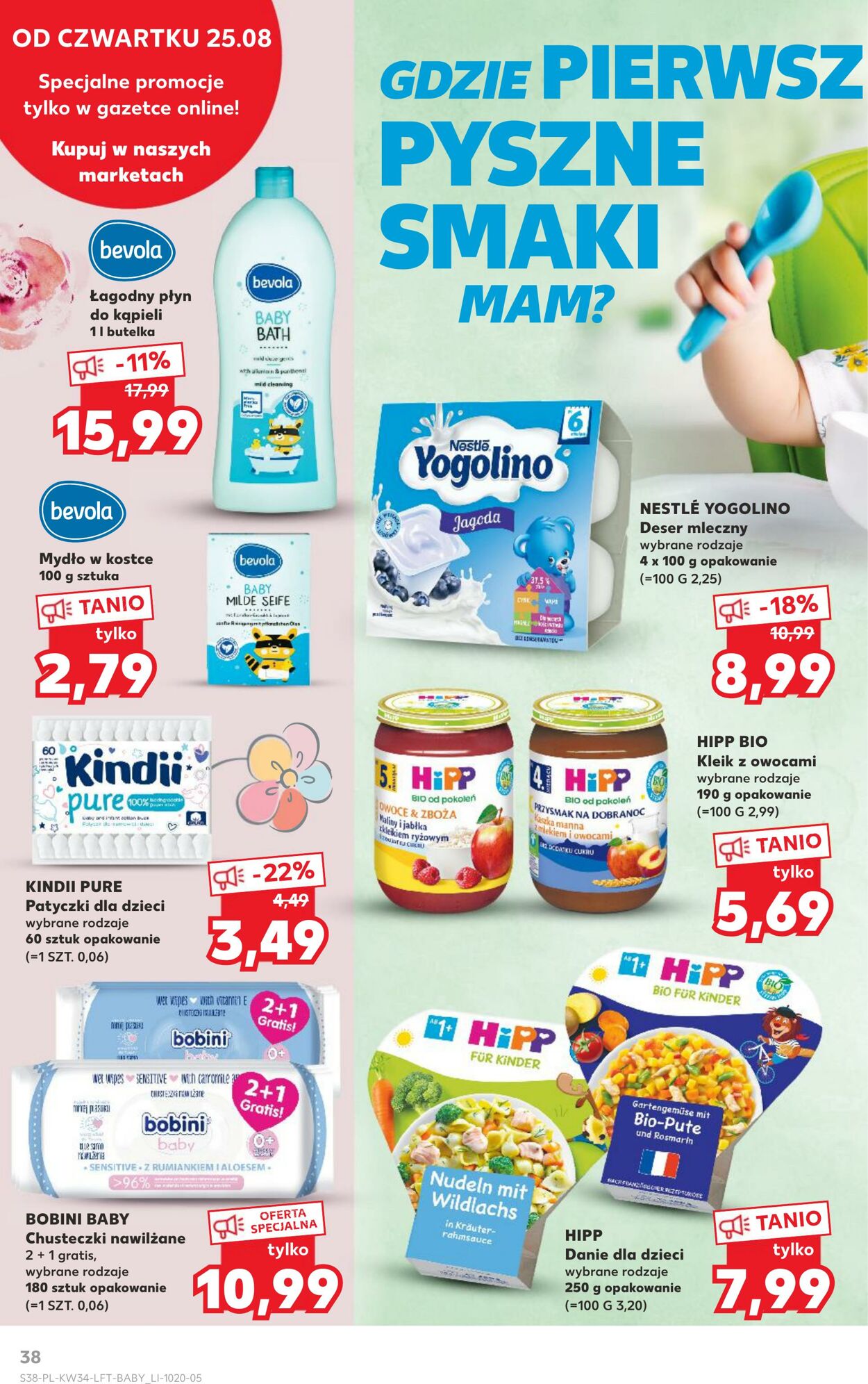 Gazetka Kaufland 25.08.2022 - 31.08.2022