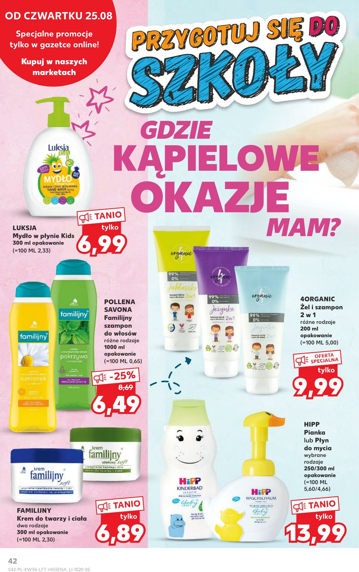 Gazetka Kaufland 25.08.2022 - 31.08.2022