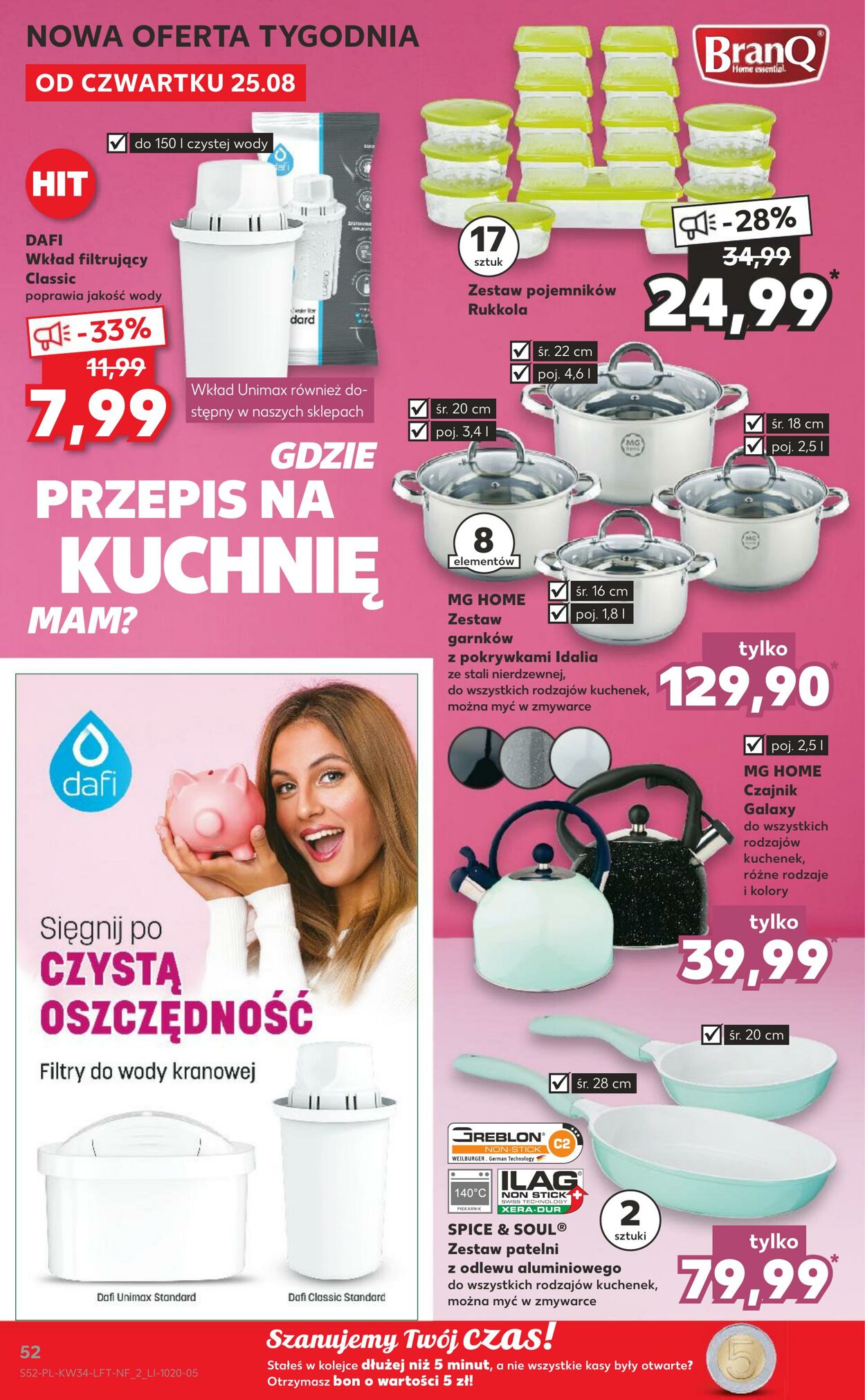 Gazetka Kaufland 25.08.2022 - 31.08.2022