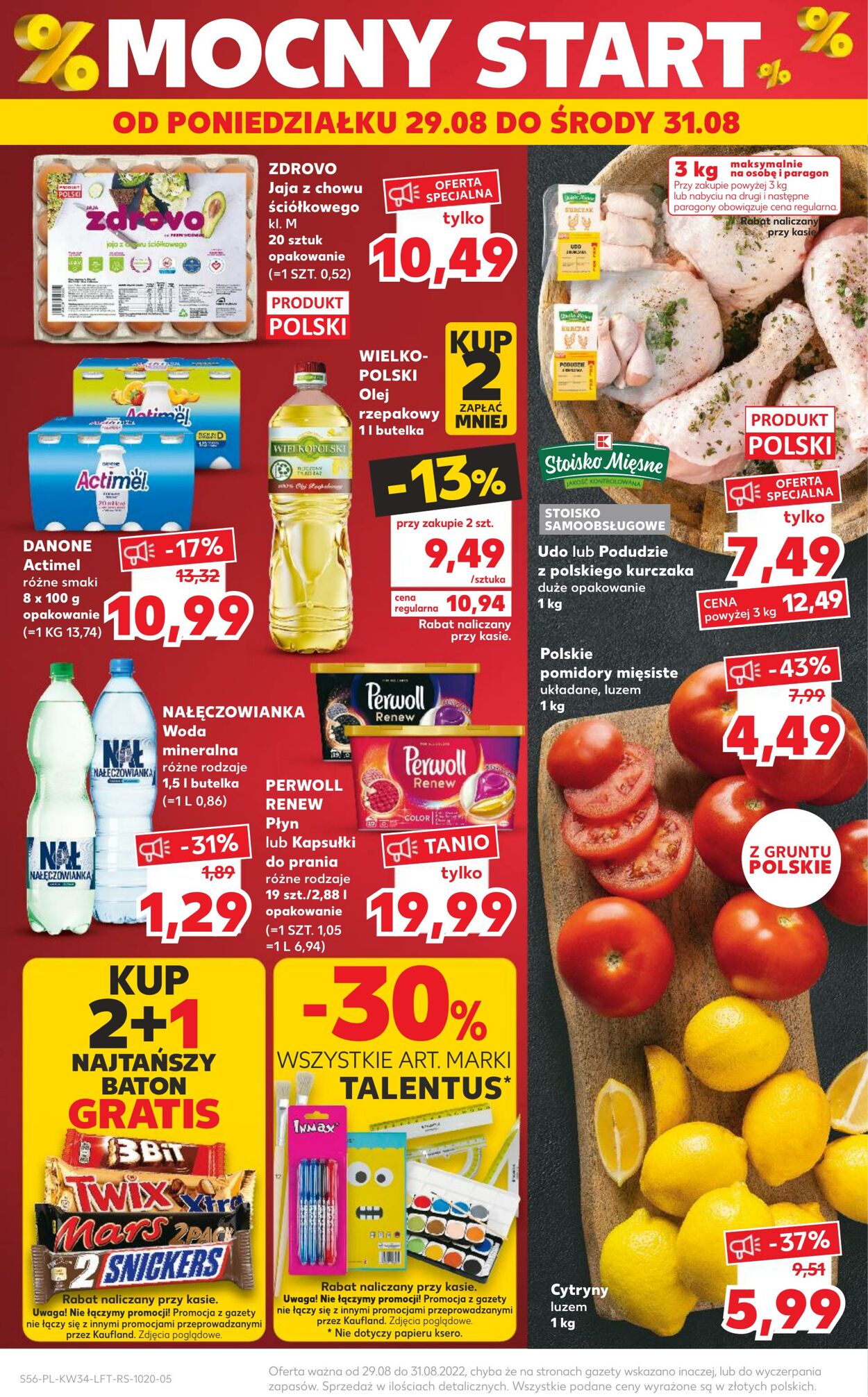 Gazetka Kaufland 25.08.2022 - 31.08.2022