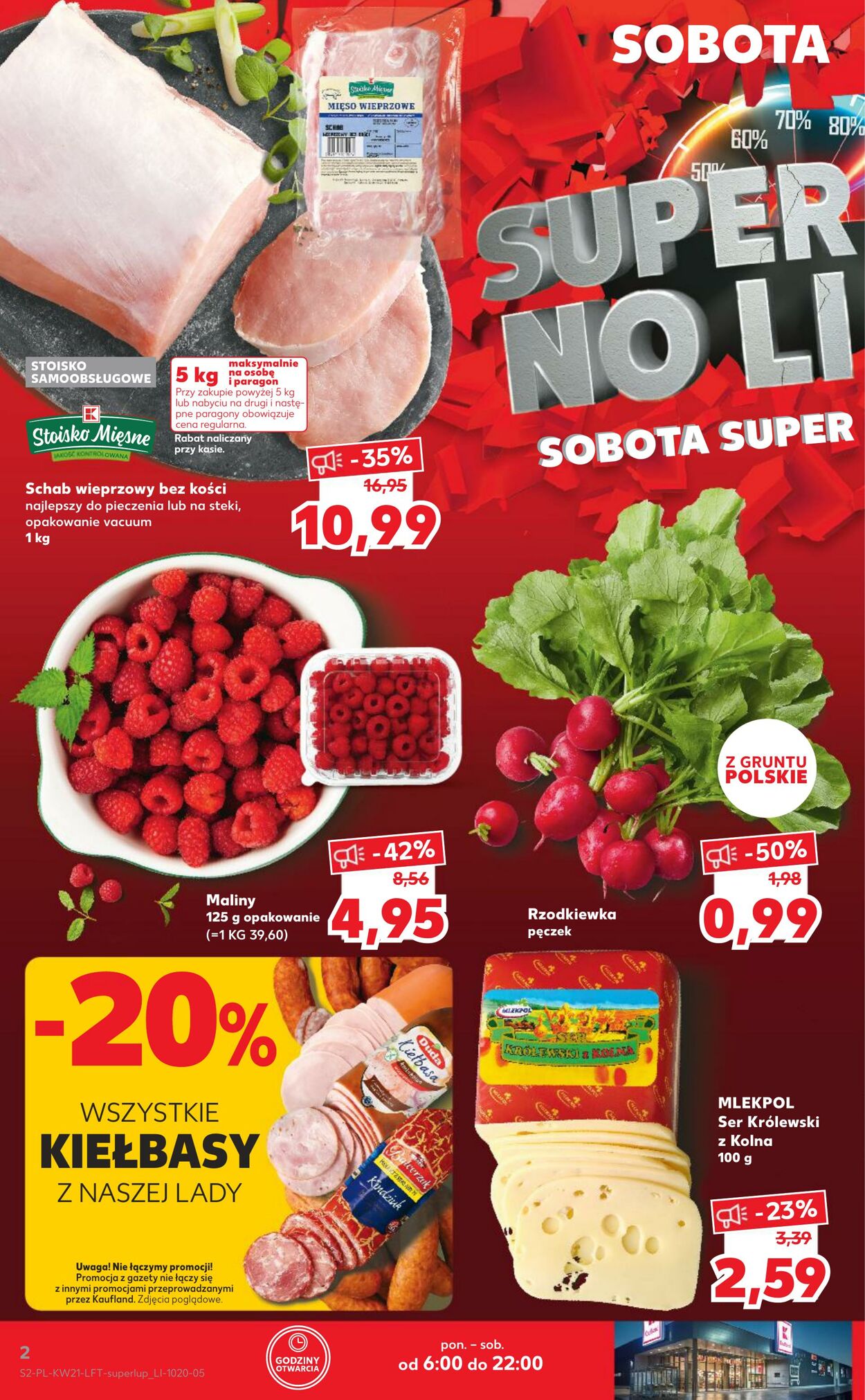 Gazetka Kaufland 26.05.2022 - 01.06.2022