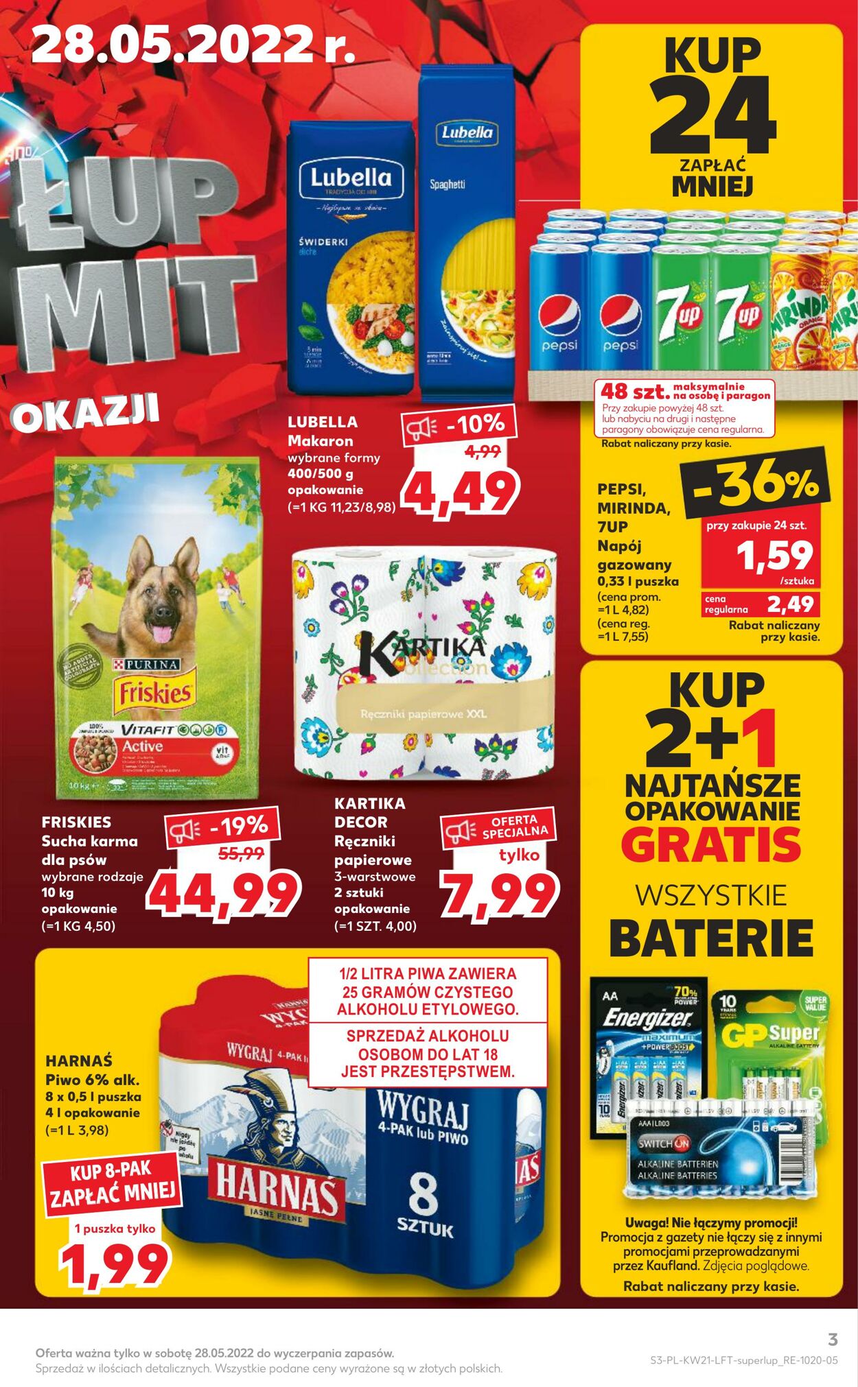 Gazetka Kaufland 26.05.2022 - 01.06.2022