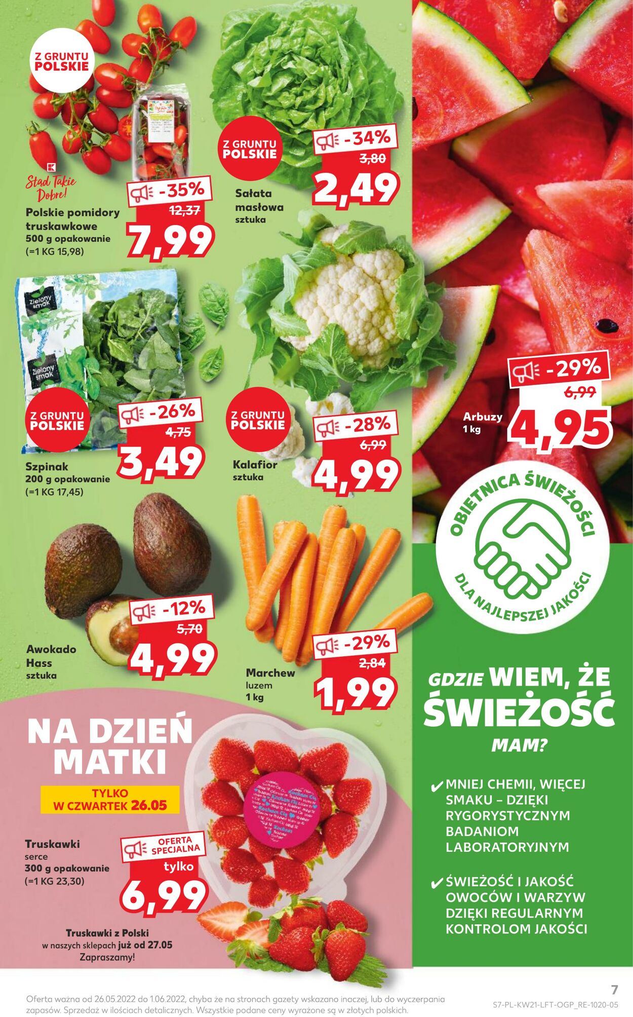 Gazetka Kaufland 26.05.2022 - 01.06.2022