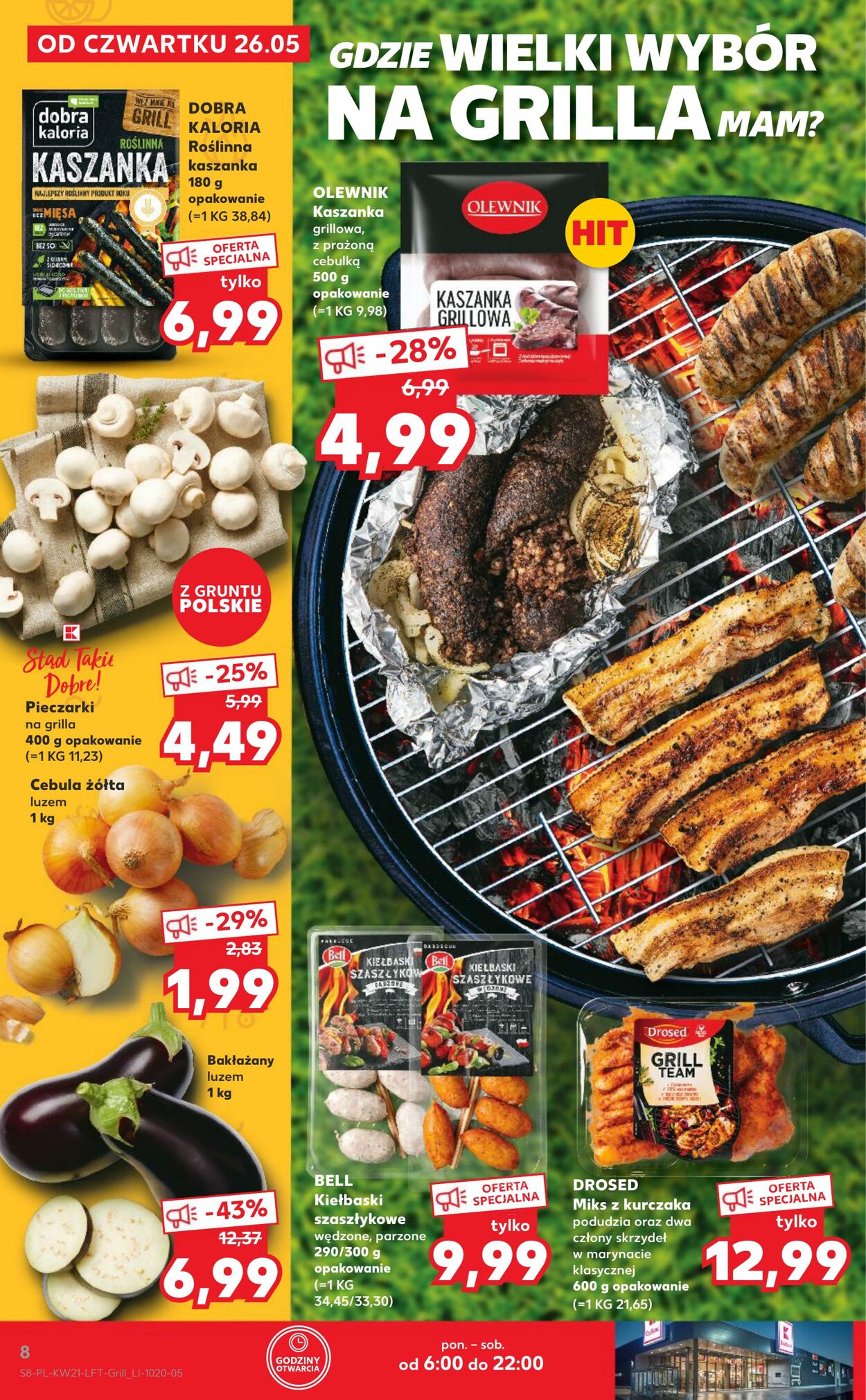 Gazetka Kaufland 26.05.2022 - 01.06.2022