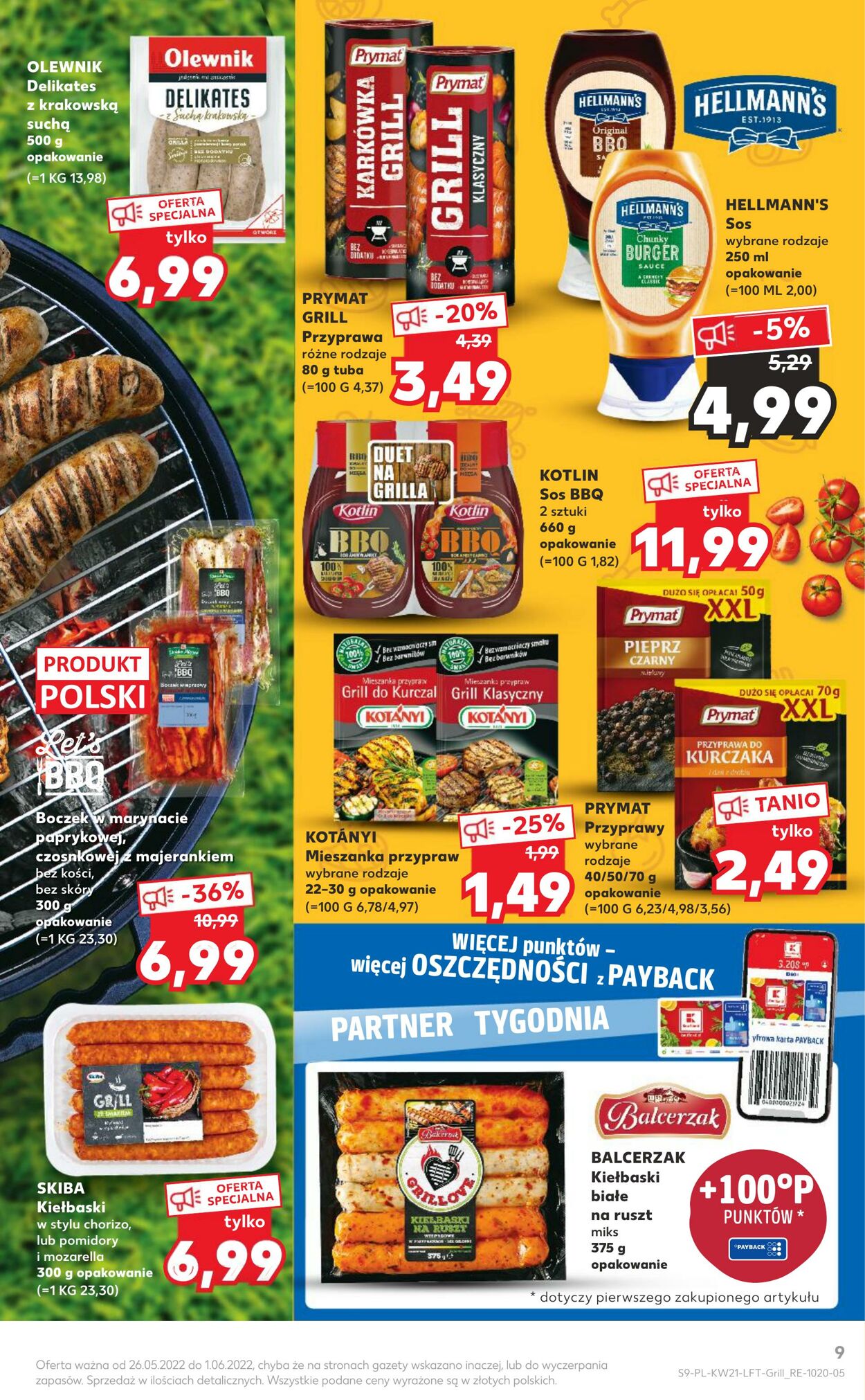 Gazetka Kaufland 26.05.2022 - 01.06.2022