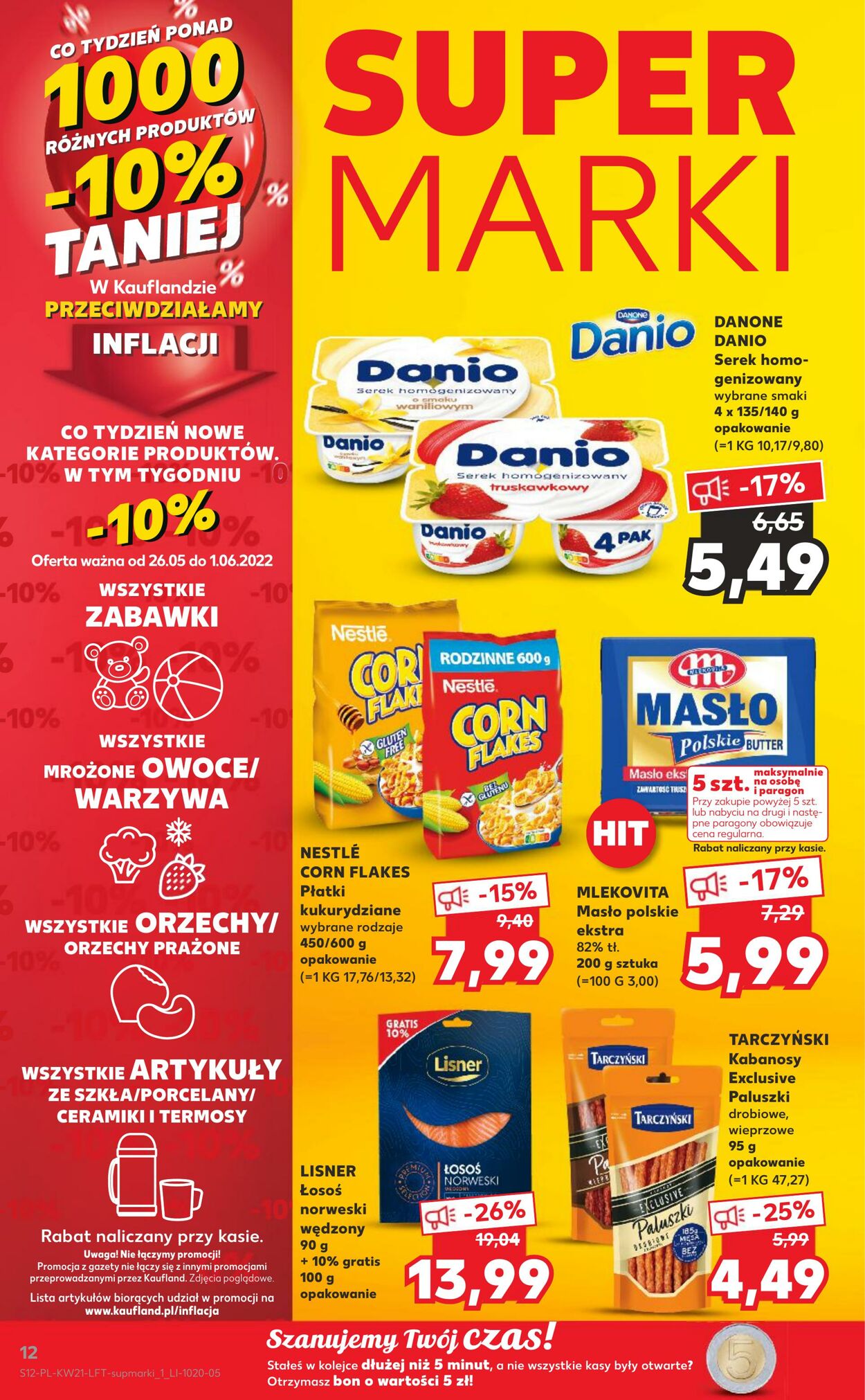 Gazetka Kaufland 26.05.2022 - 01.06.2022