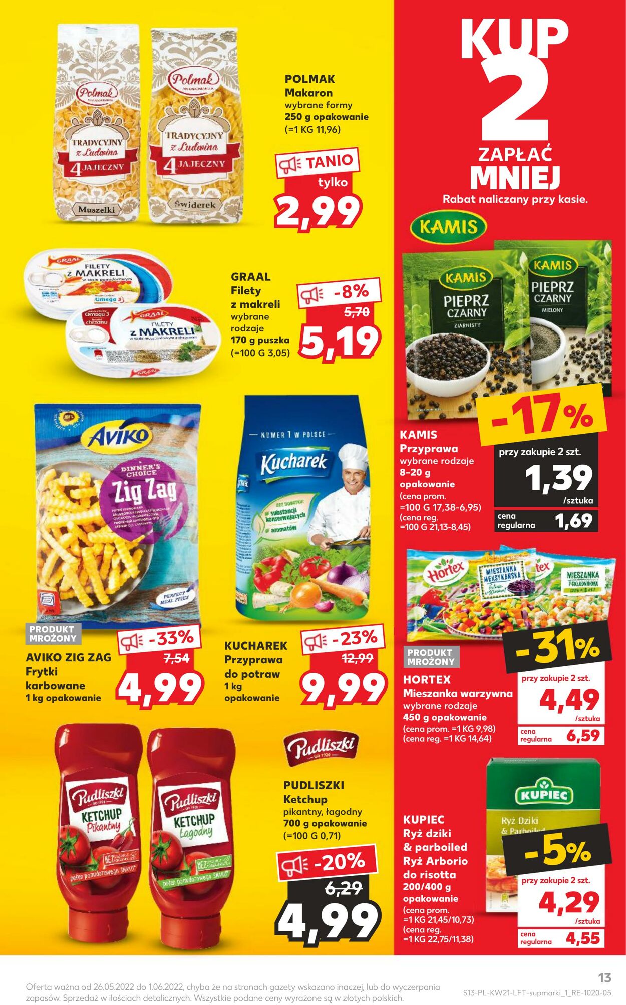 Gazetka Kaufland 26.05.2022 - 01.06.2022