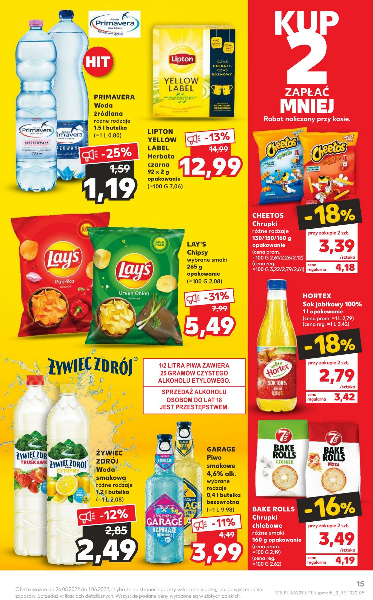 Gazetka Kaufland 26.05.2022 - 01.06.2022