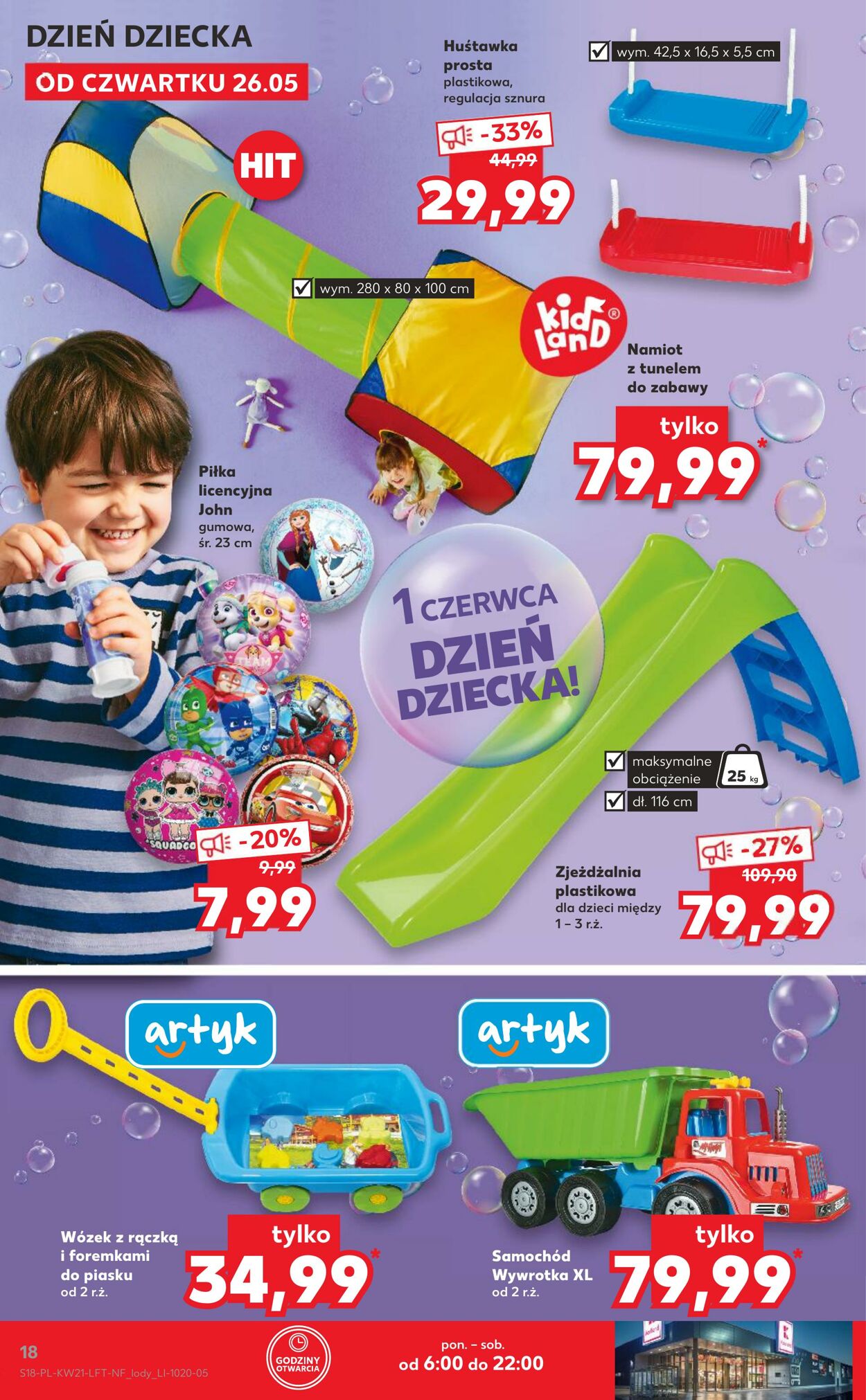 Gazetka Kaufland 26.05.2022 - 01.06.2022