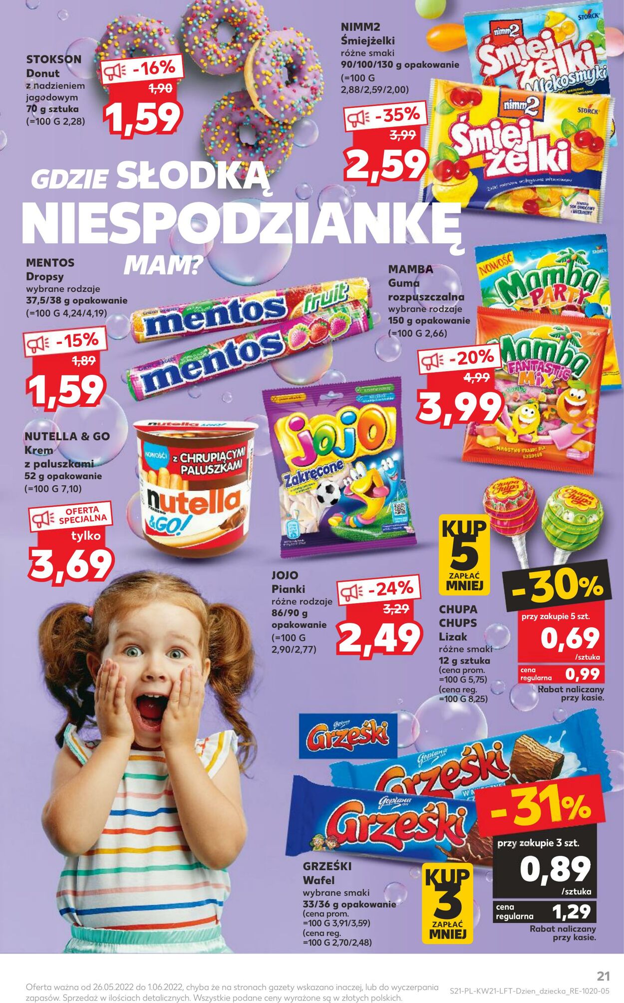 Gazetka Kaufland 26.05.2022 - 01.06.2022