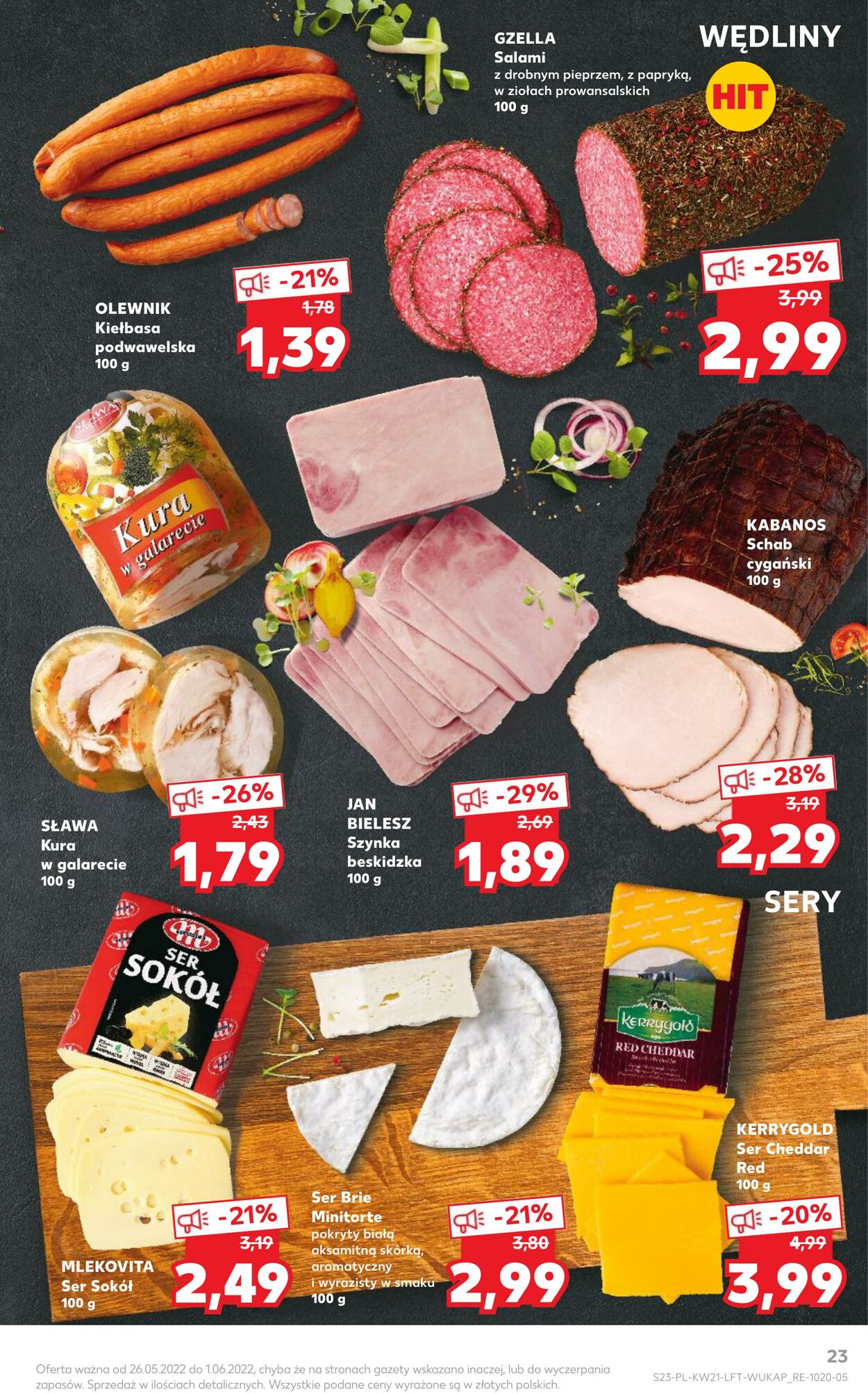 Gazetka Kaufland 26.05.2022 - 01.06.2022