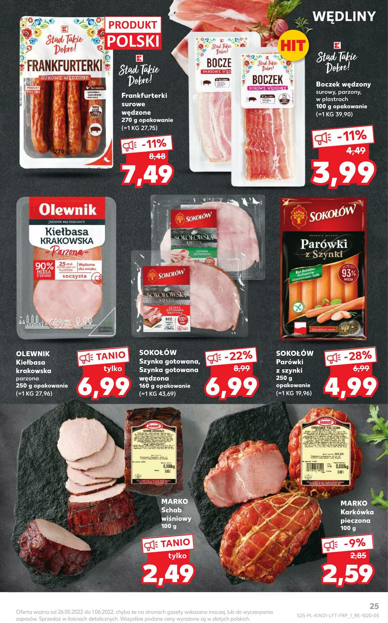 Gazetka Kaufland 26.05.2022 - 01.06.2022