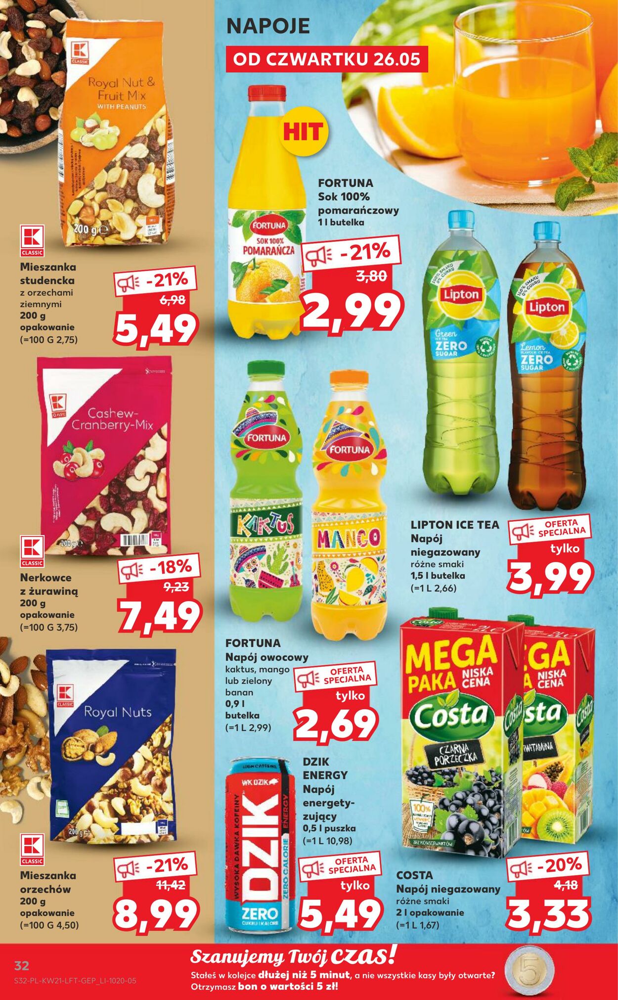 Gazetka Kaufland 26.05.2022 - 01.06.2022