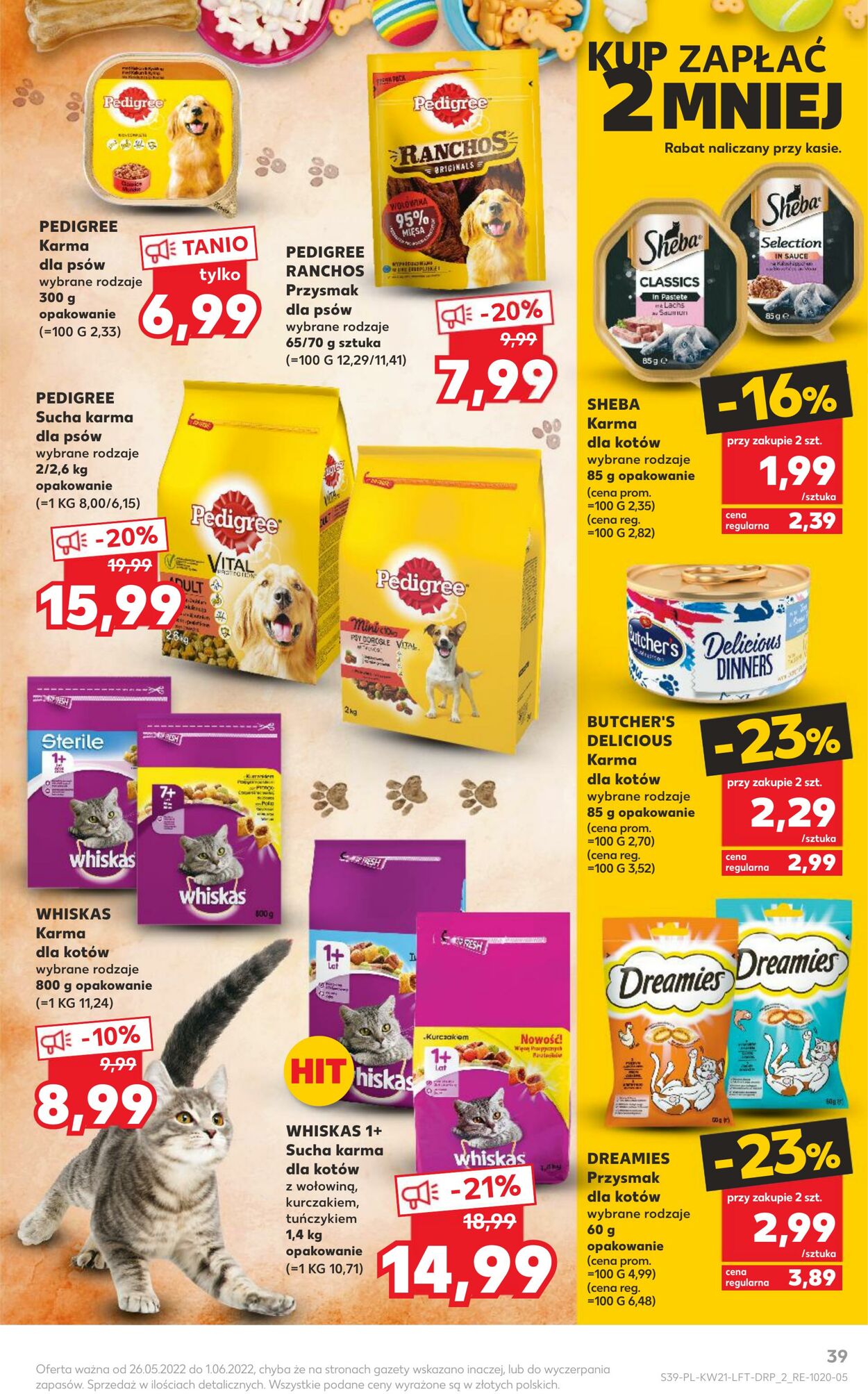 Gazetka Kaufland 26.05.2022 - 01.06.2022