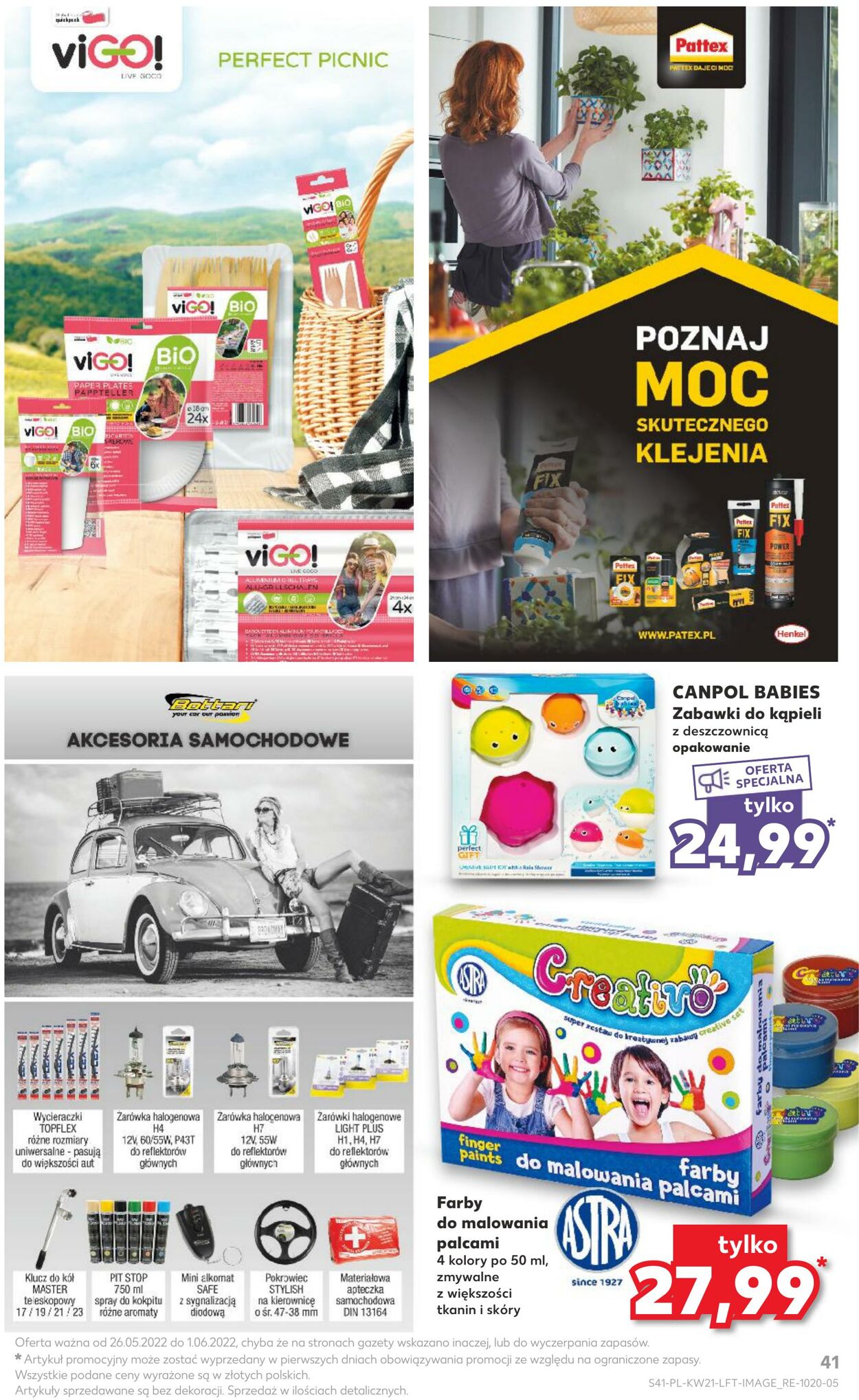 Gazetka Kaufland 26.05.2022 - 01.06.2022