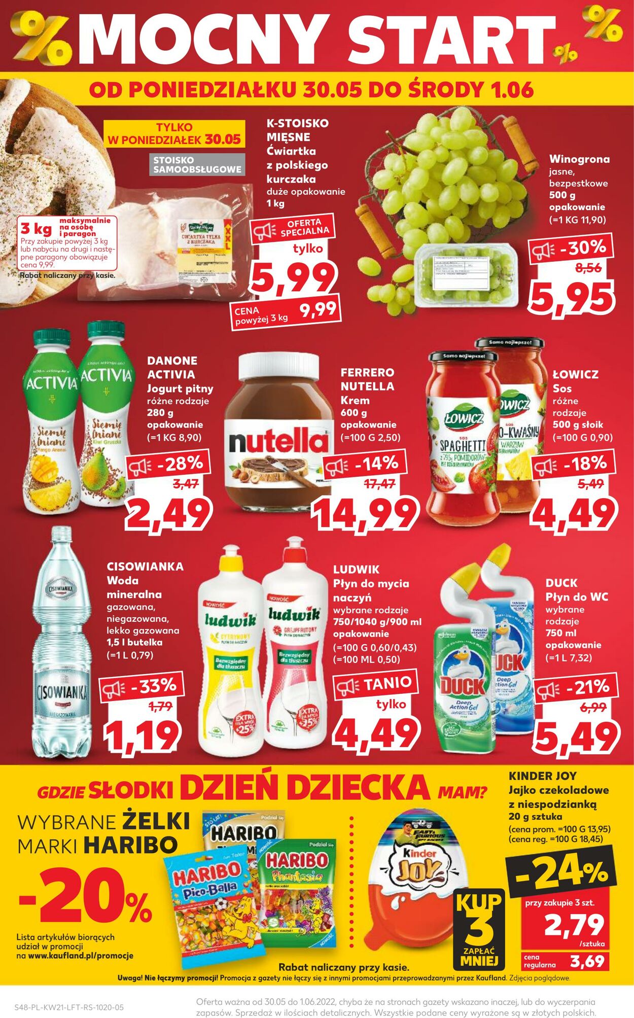 Gazetka Kaufland 26.05.2022 - 01.06.2022