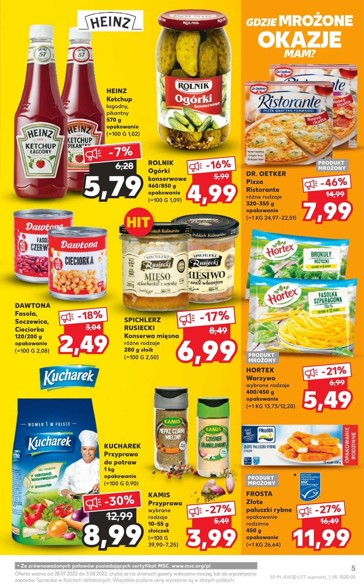 Gazetka Kaufland 28.07.2022 - 03.08.2022