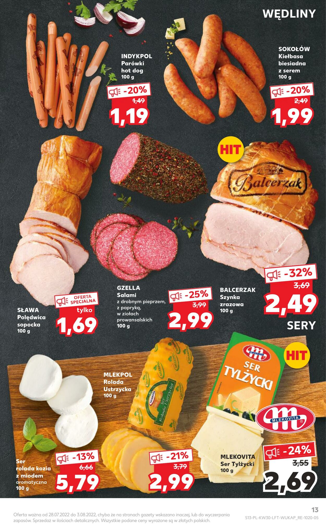 Gazetka Kaufland 28.07.2022 - 03.08.2022