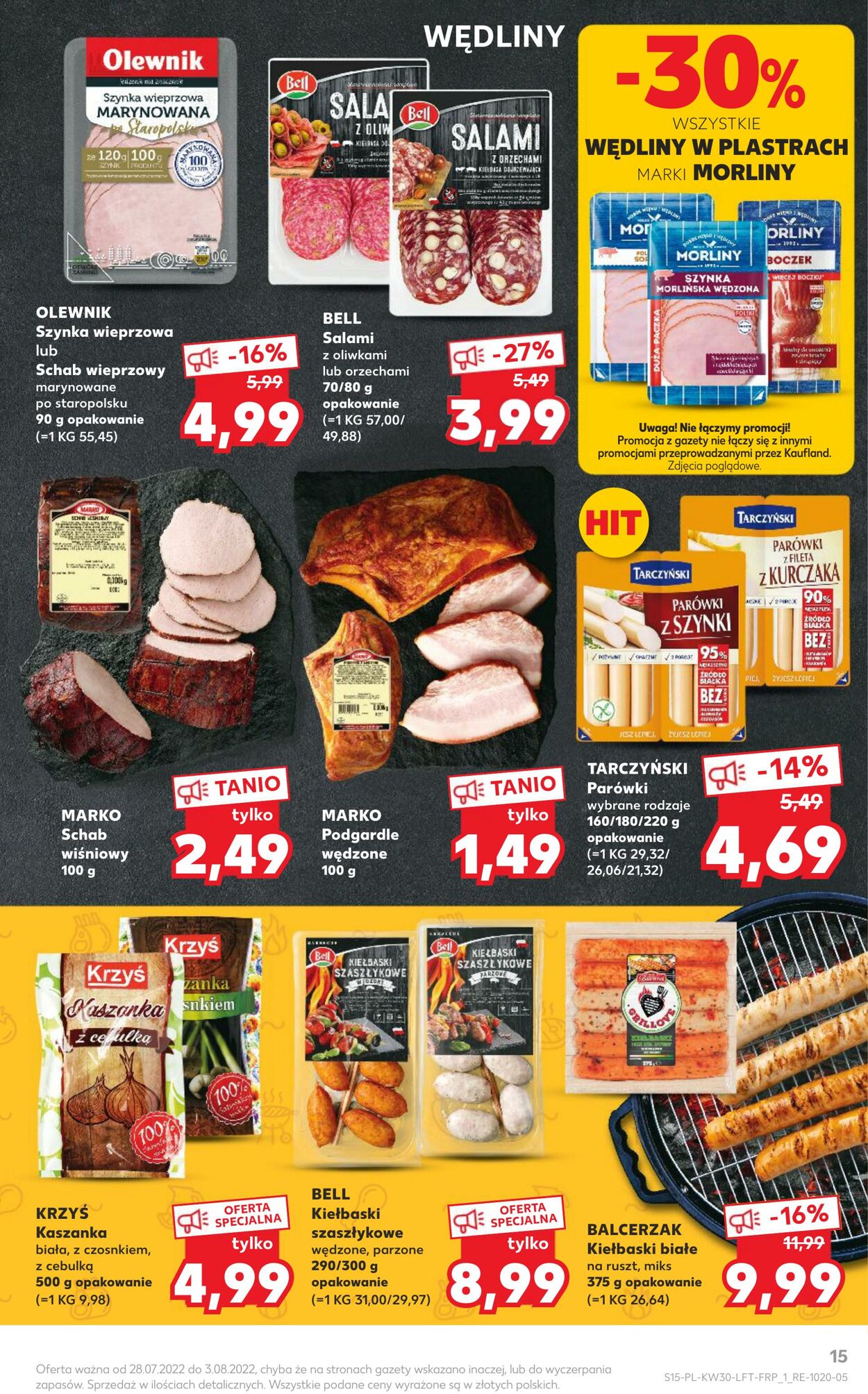 Gazetka Kaufland 28.07.2022 - 03.08.2022